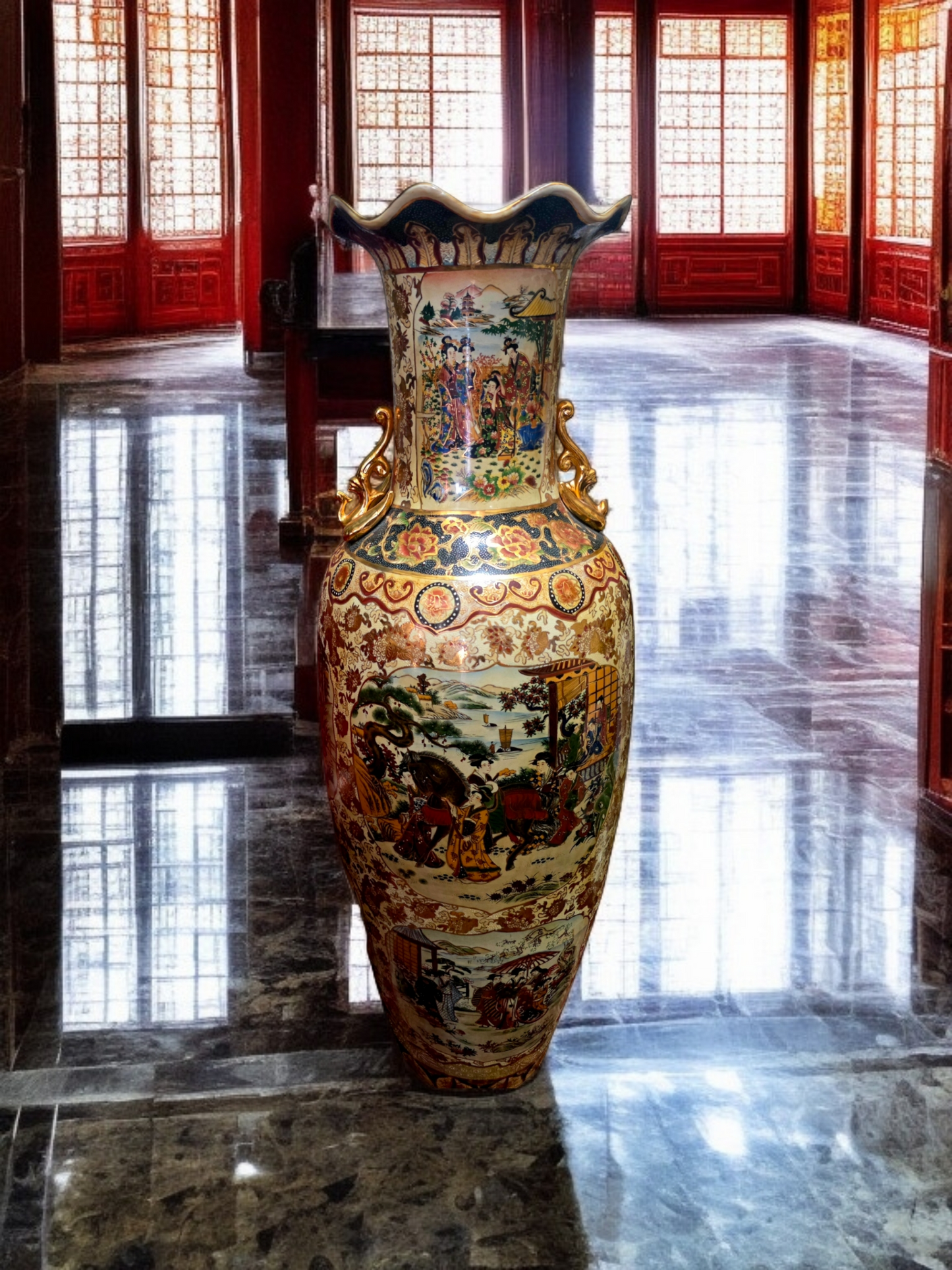 🎎🏮 🇨🇳 Jarron Oriental Monumental 🏮🎎🇨🇳