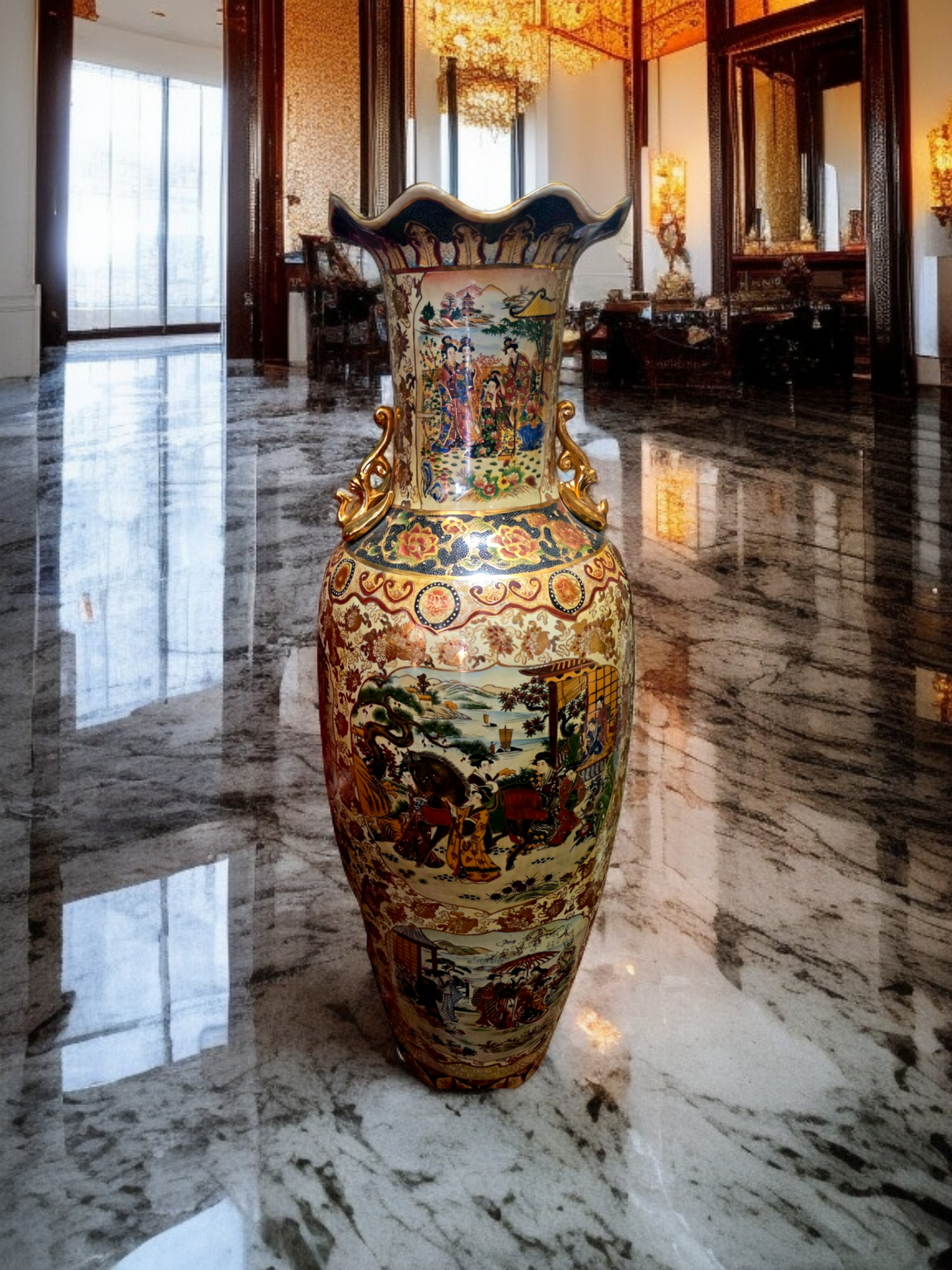 🎎🏮 🇨🇳 Jarron Oriental Monumental 🏮🎎🇨🇳