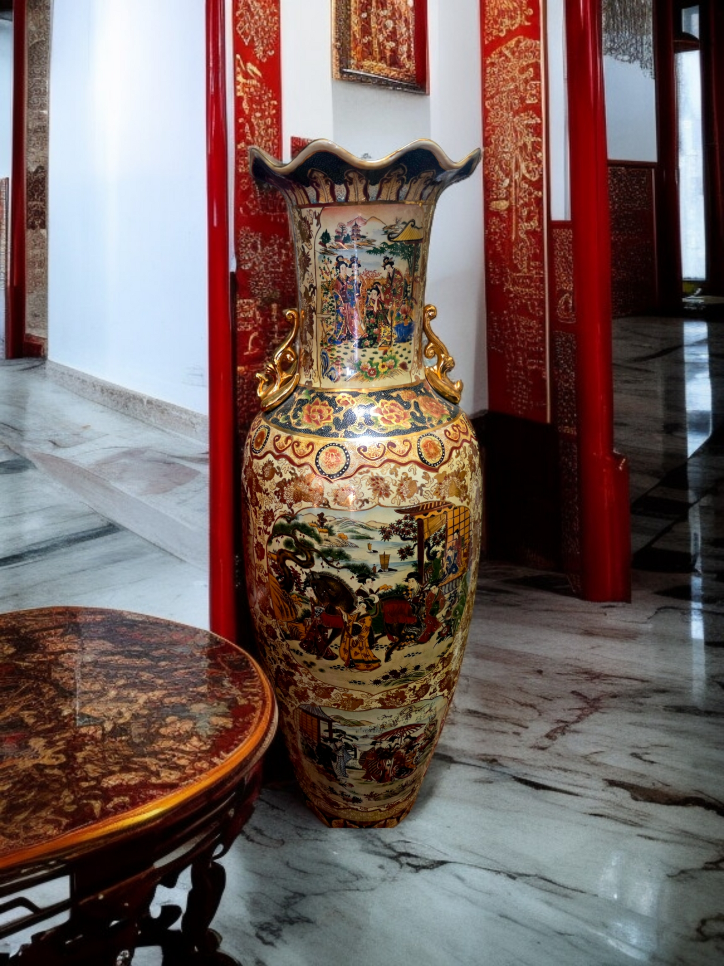 🎎🏮 🇨🇳 Jarron Oriental Monumental 🏮🎎🇨🇳