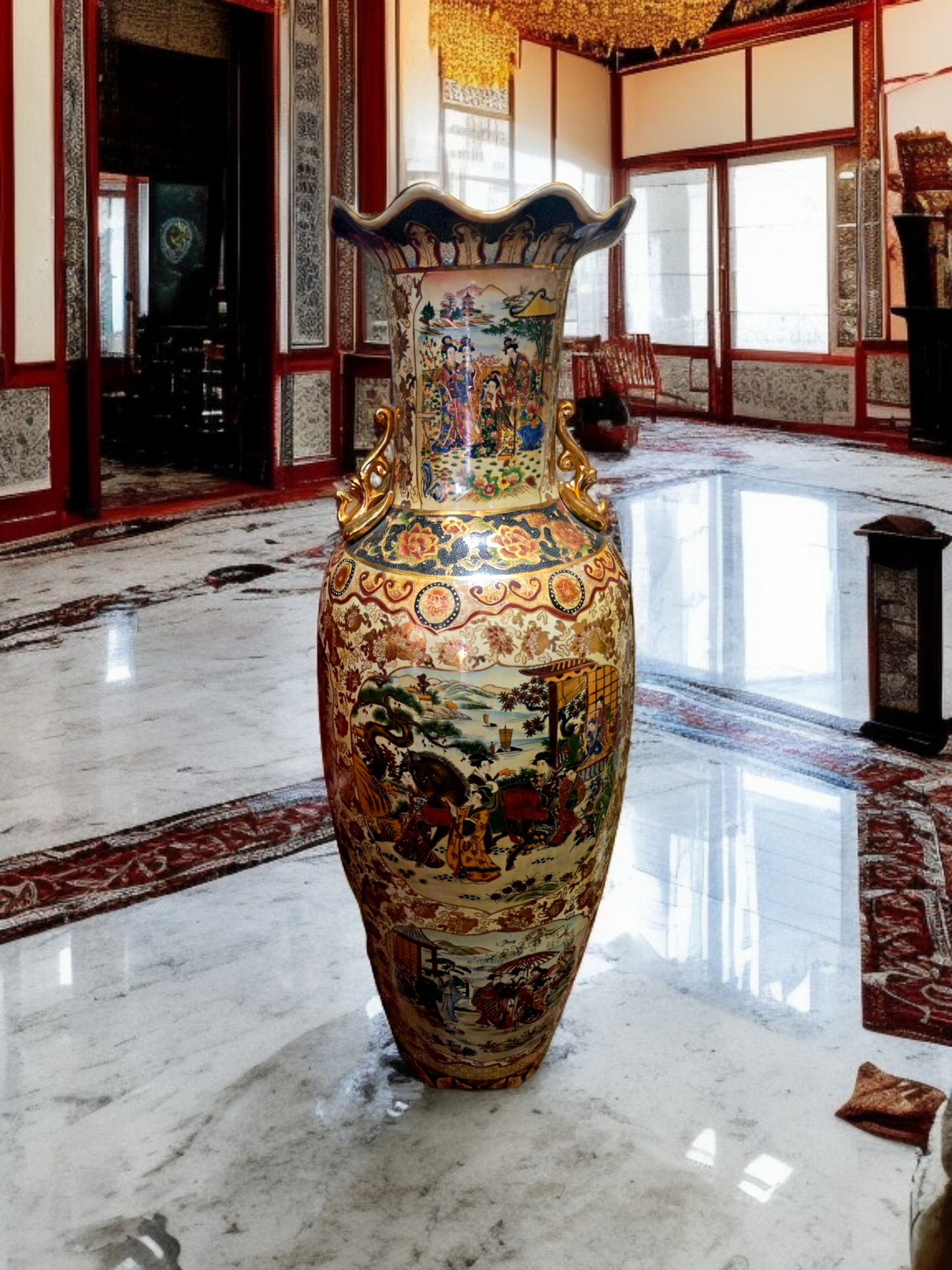 🎎🏮 🇨🇳 Jarron Oriental Monumental 🏮🎎🇨🇳