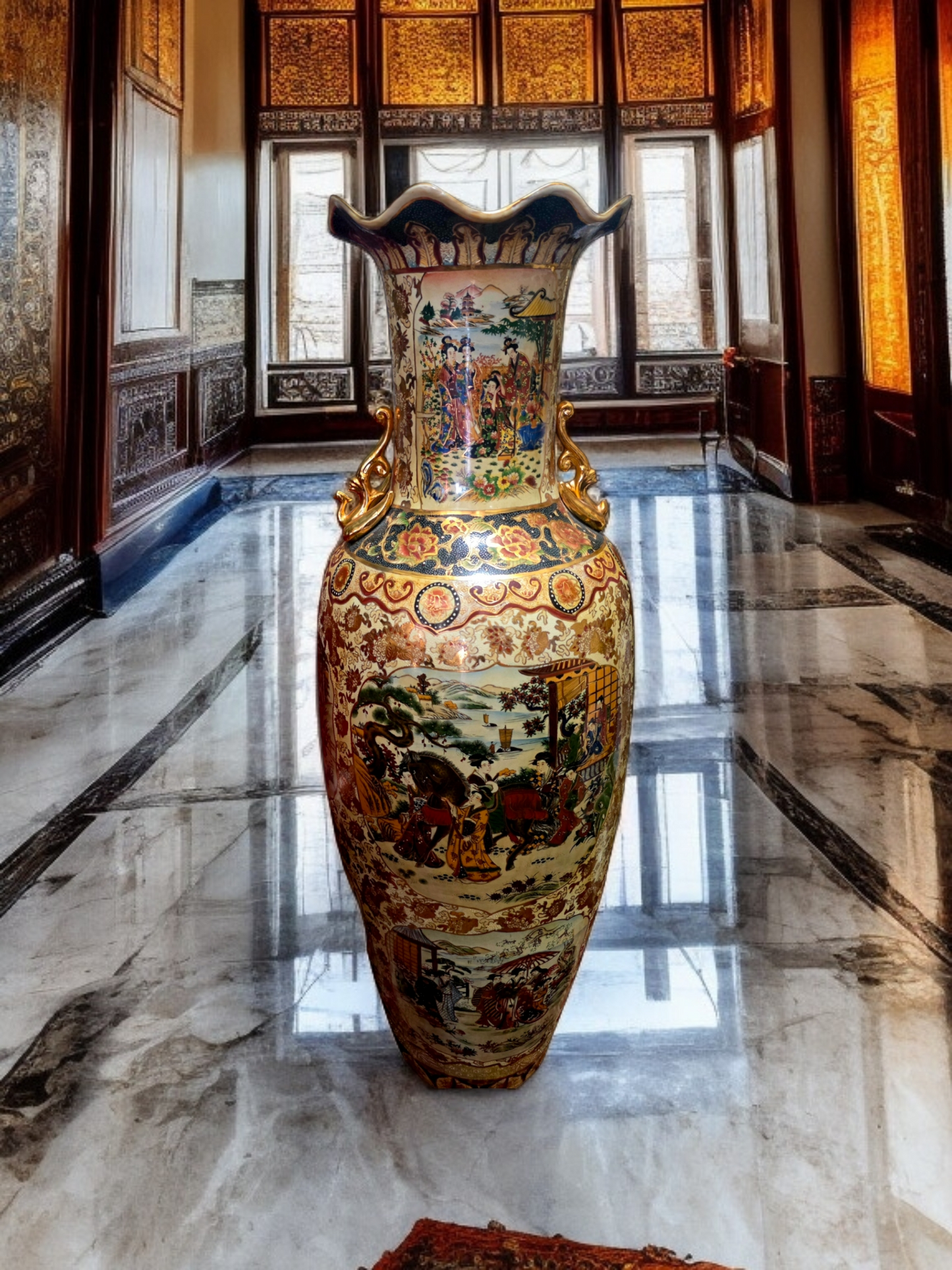 🎎🏮 🇨🇳 Jarron Oriental Monumental 🏮🎎🇨🇳