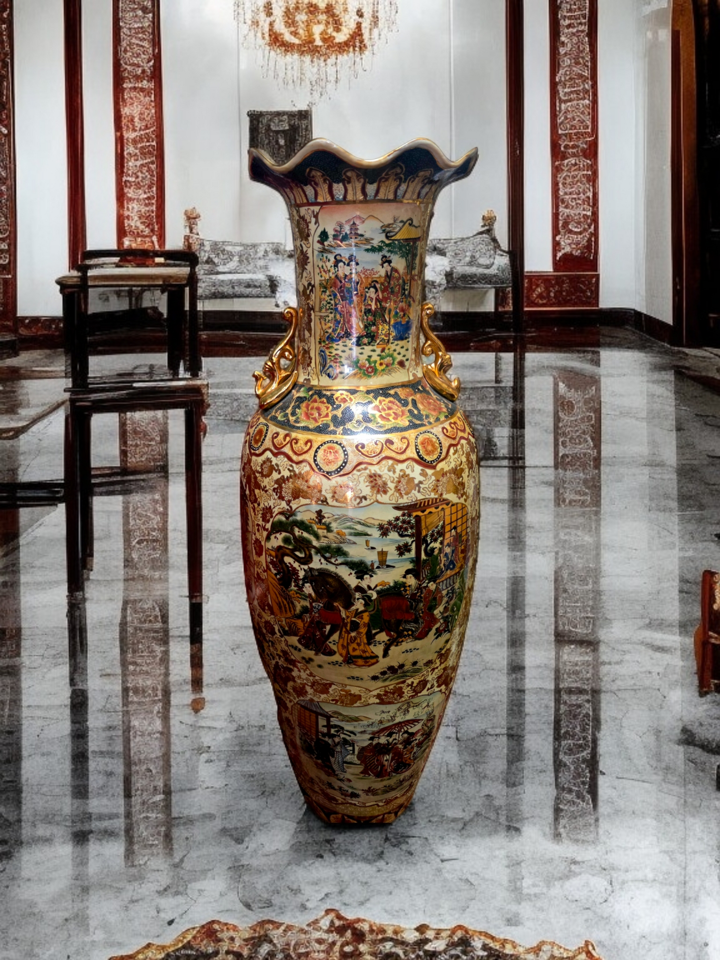 🎎🏮 🇨🇳 Jarron Oriental Monumental 🏮🎎🇨🇳