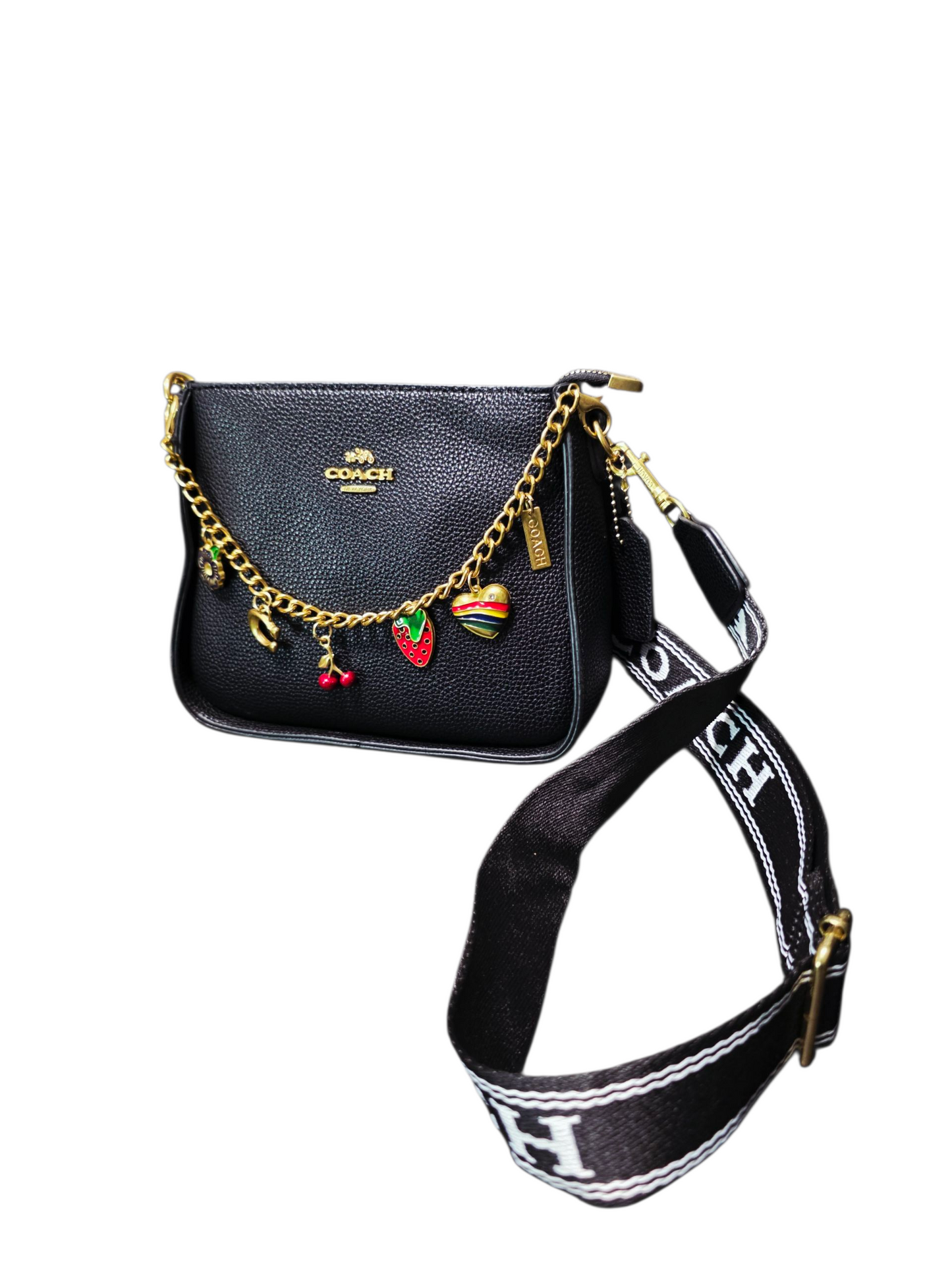 ποΈπ Coach New York Black Handbag for Women β Timeless Sophistication and Distinguished Character β¨πΈ