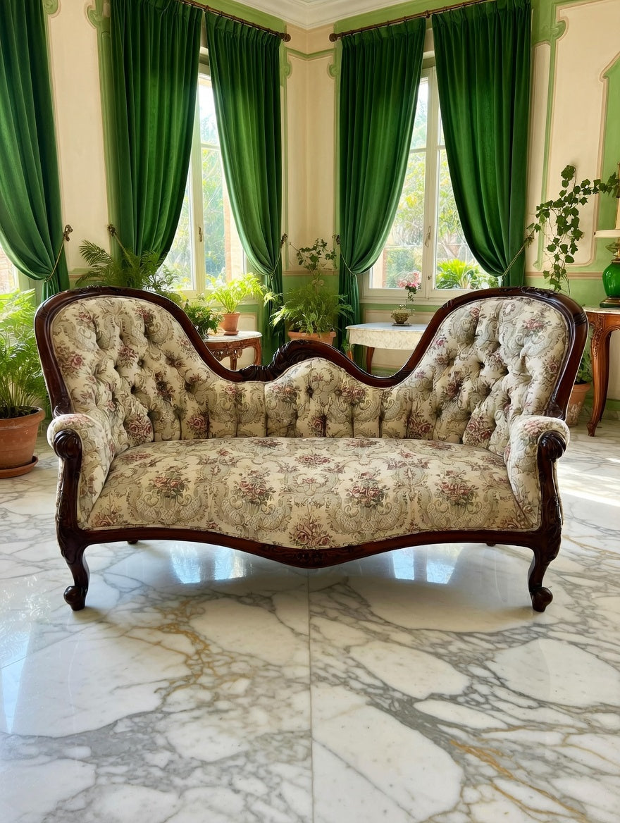 Sillon Antiguo Elegancia Clasica y Diseño Exclusivo🍇🌿🍇