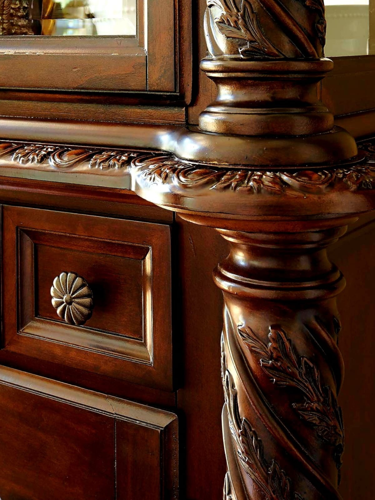 🌟 Vitrina Northshore de Ashley Furniture 🌟