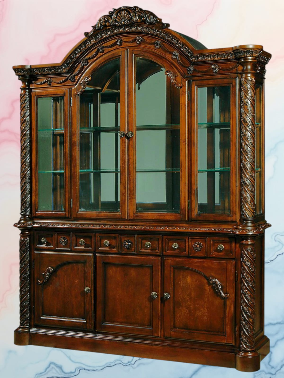 🌟 Vitrina Northshore de Ashley Furniture 🌟