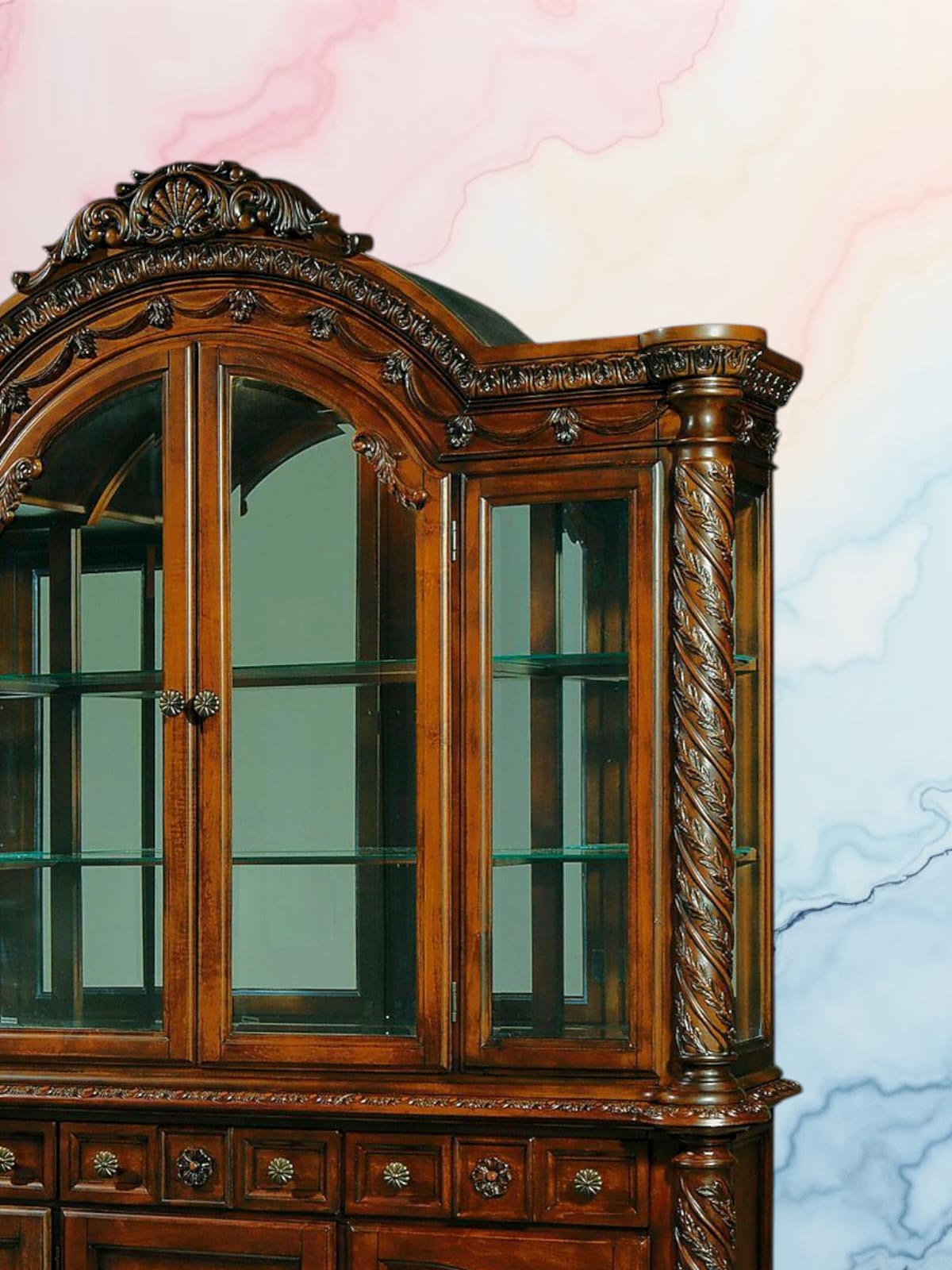 🌟 Vitrina Northshore de Ashley Furniture 🌟