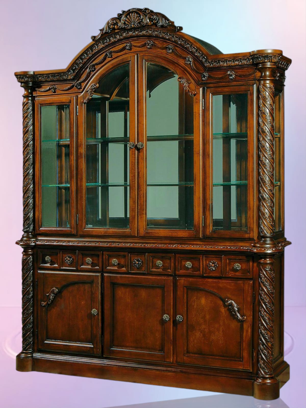 🌟 Vitrina Northshore de Ashley Furniture 🌟