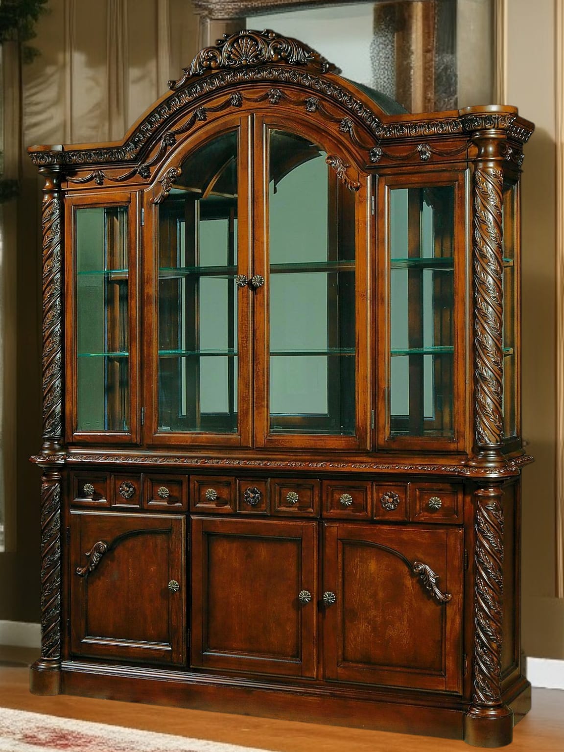 🌟 Vitrina Northshore de Ashley Furniture 🌟