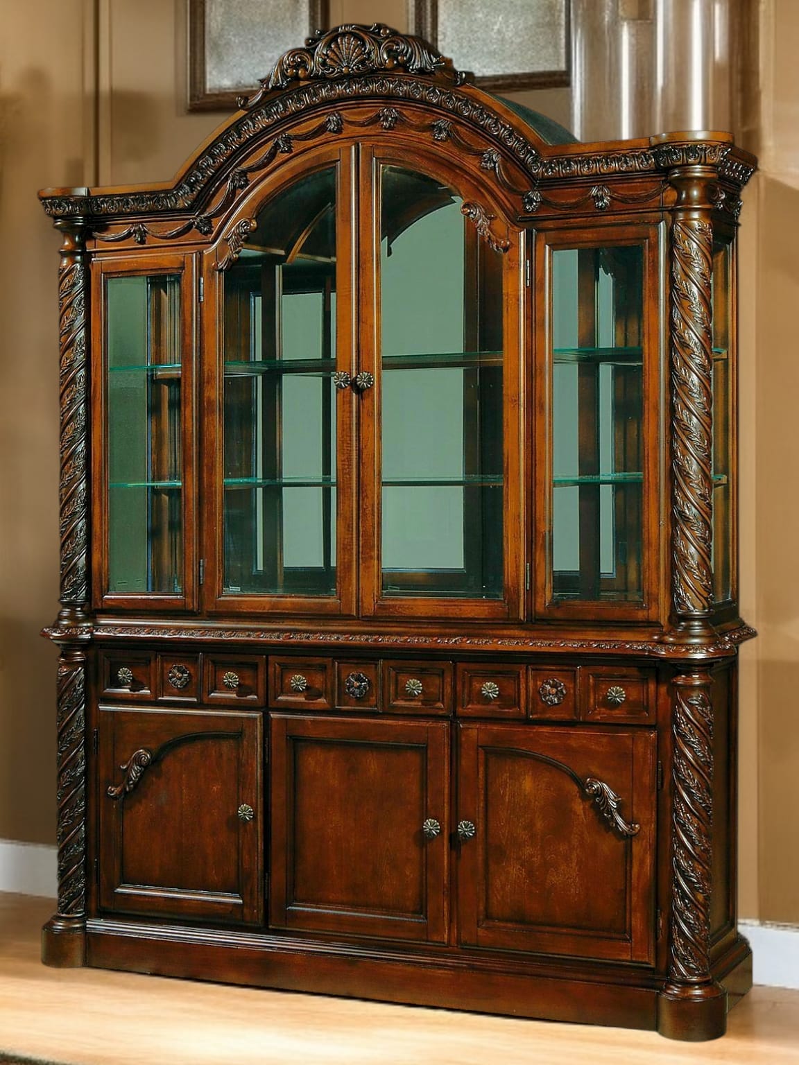 🌟 Vitrina Northshore de Ashley Furniture 🌟