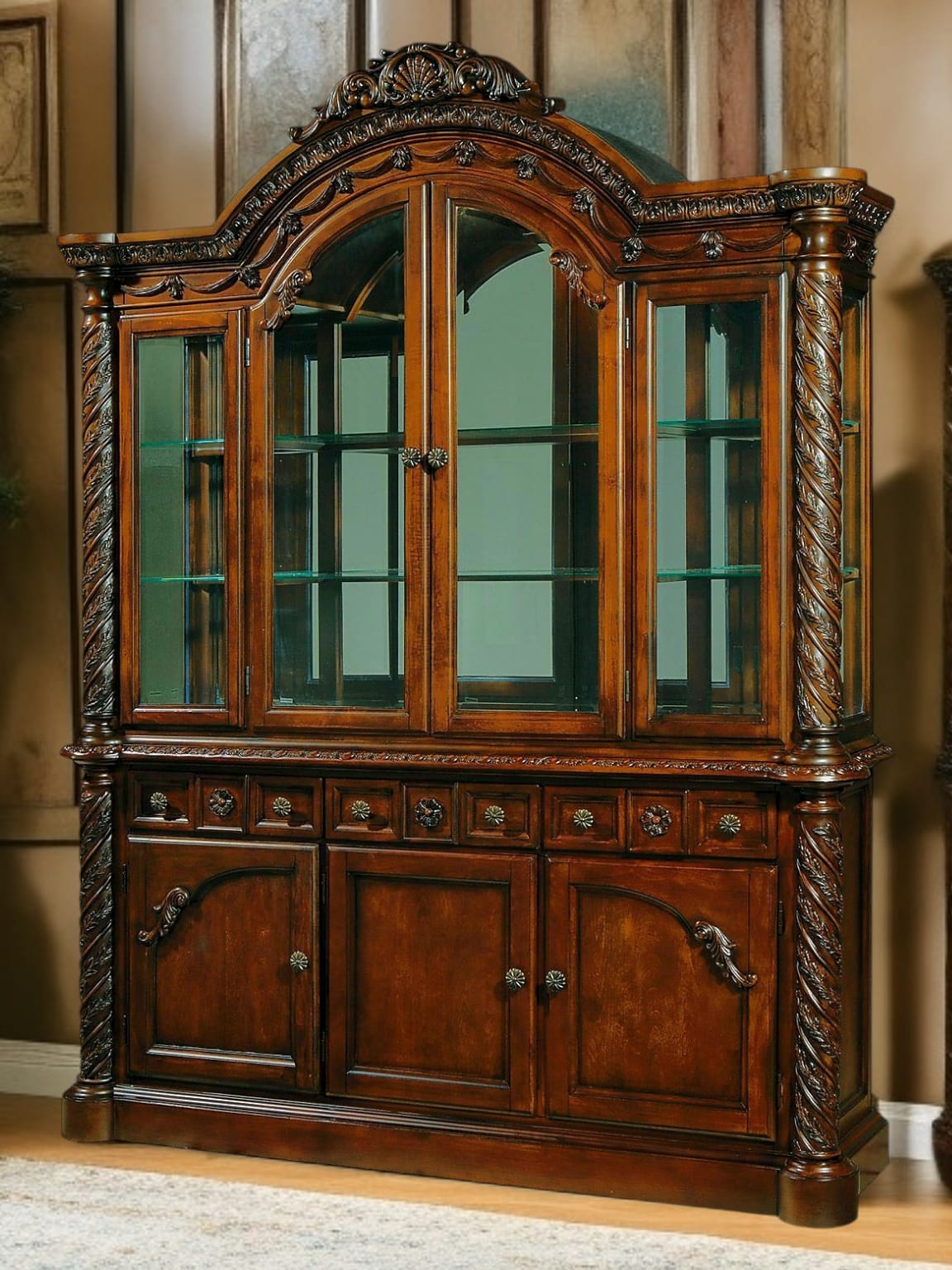 🌟 Vitrina Northshore de Ashley Furniture 🌟