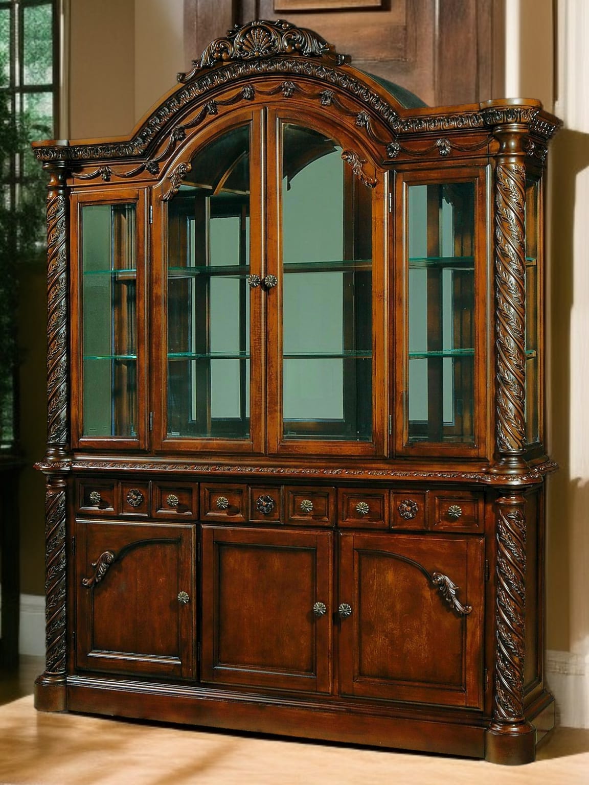 🌟 Vitrina Northshore de Ashley Furniture 🌟