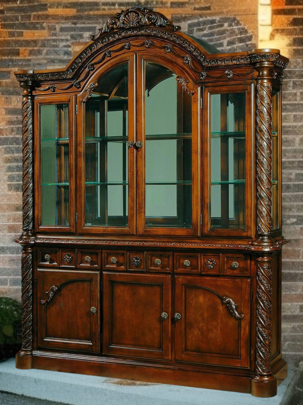 🌟 Vitrina Northshore de Ashley Furniture 🌟