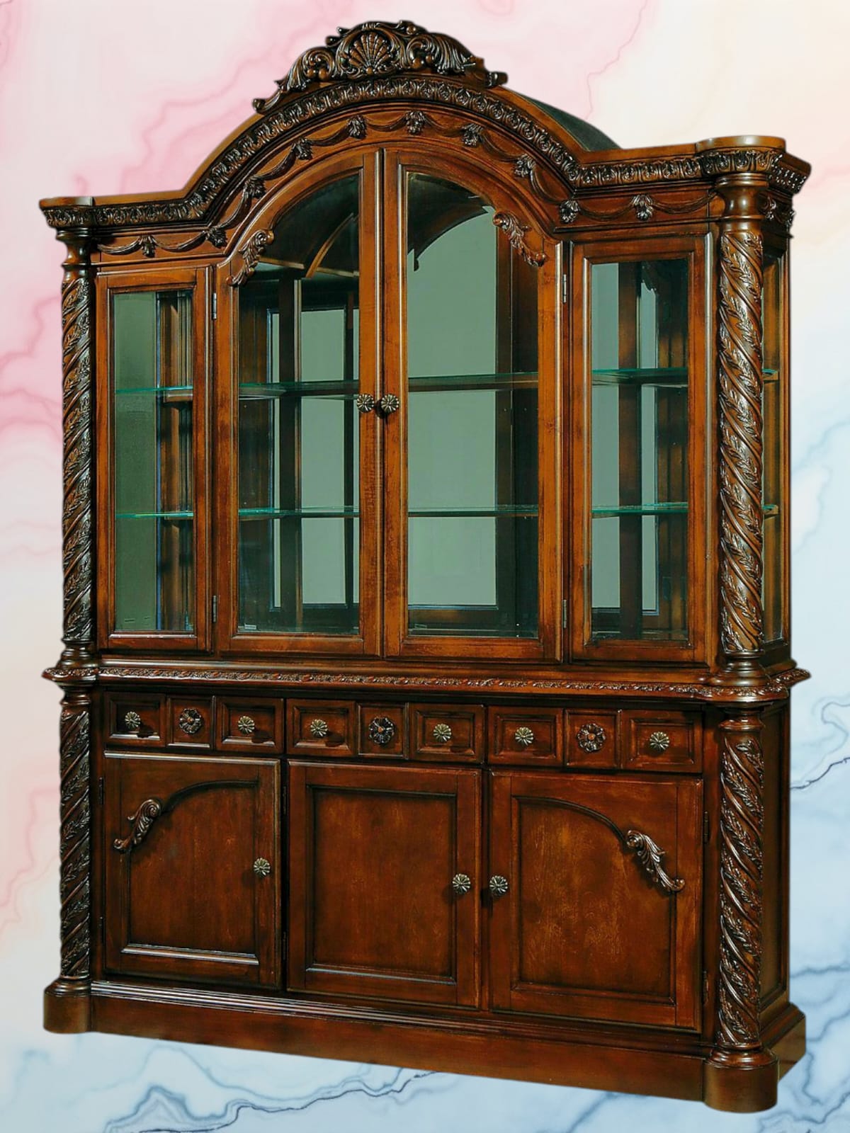 🌟 Vitrina Northshore de Ashley Furniture 🌟