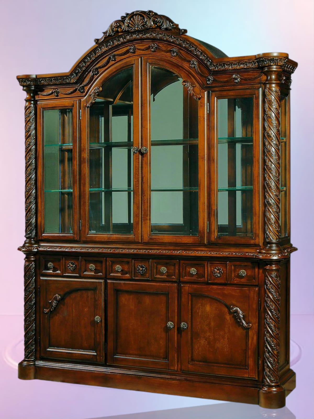 🌟 Vitrina Northshore de Ashley Furniture 🌟