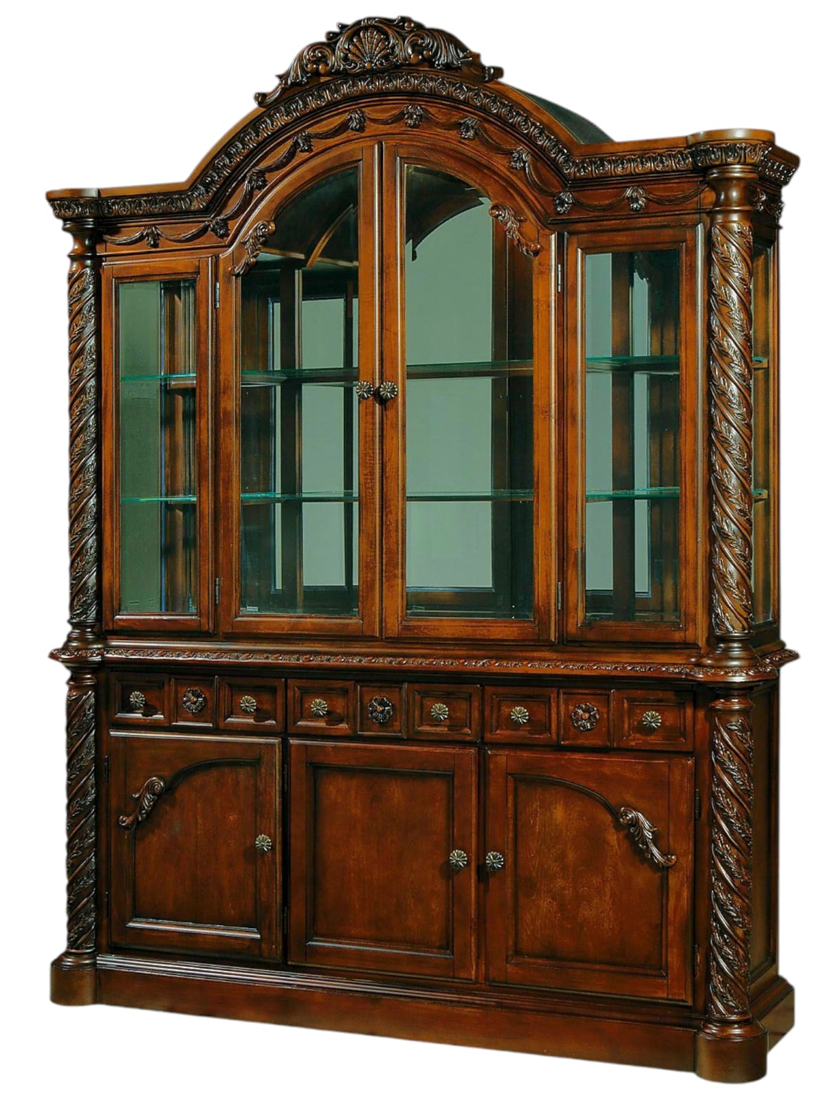 🌟 Vitrina Northshore de Ashley Furniture 🌟