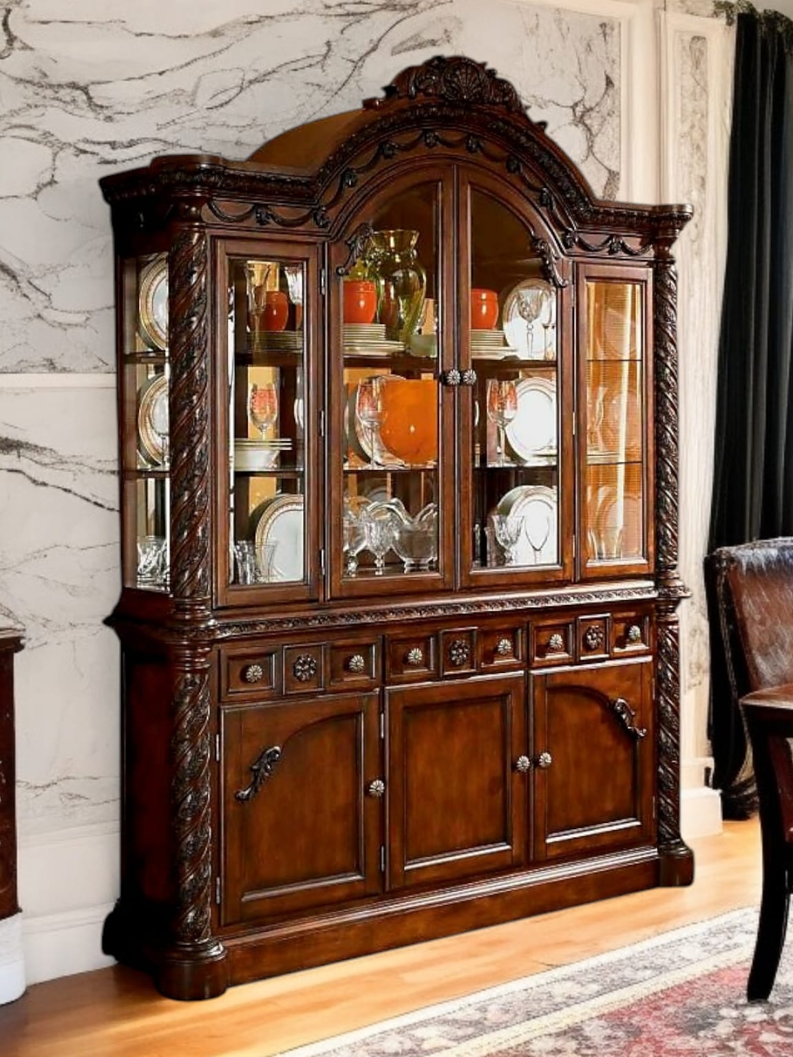 🌟 Vitrina Northshore de Ashley Furniture 🌟