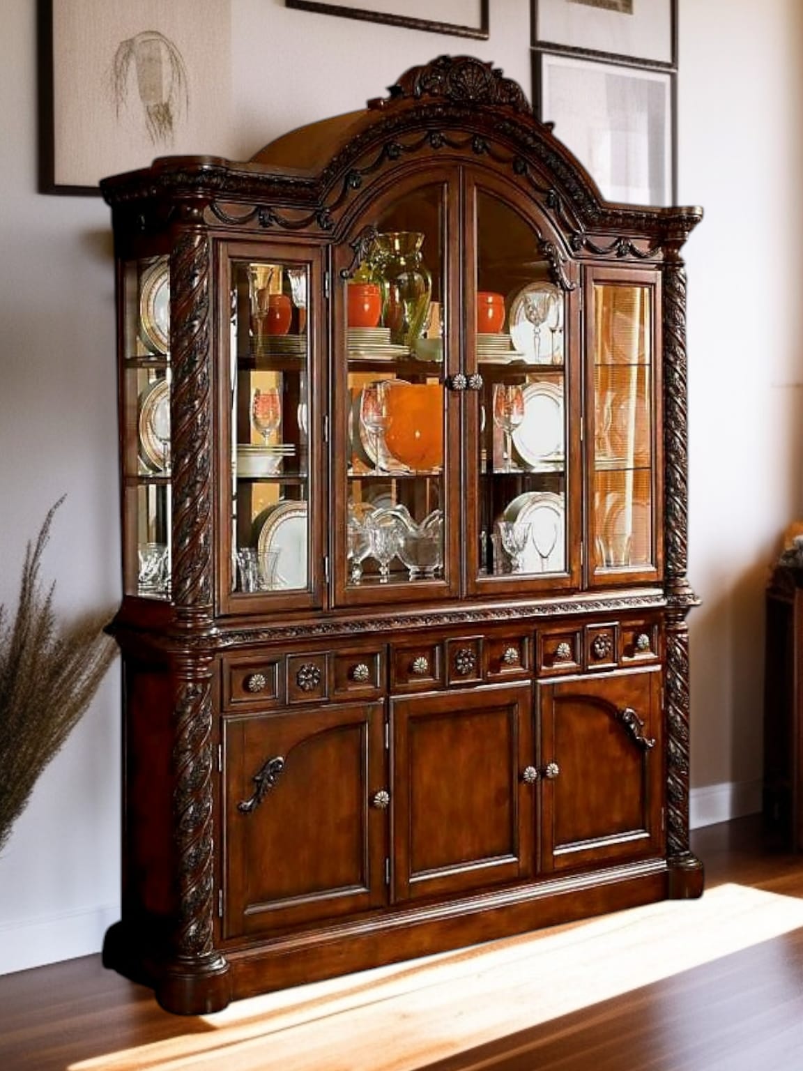 🌟 Vitrina Northshore de Ashley Furniture 🌟