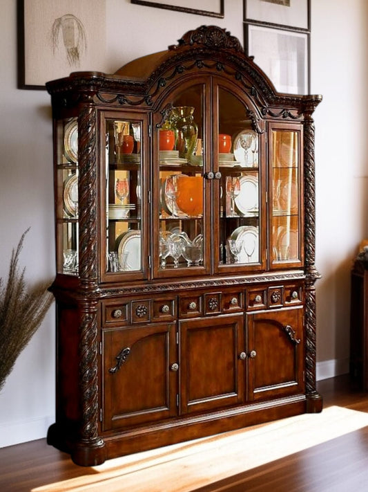 🌟 Vitrina Northshore de Ashley Furniture 🌟