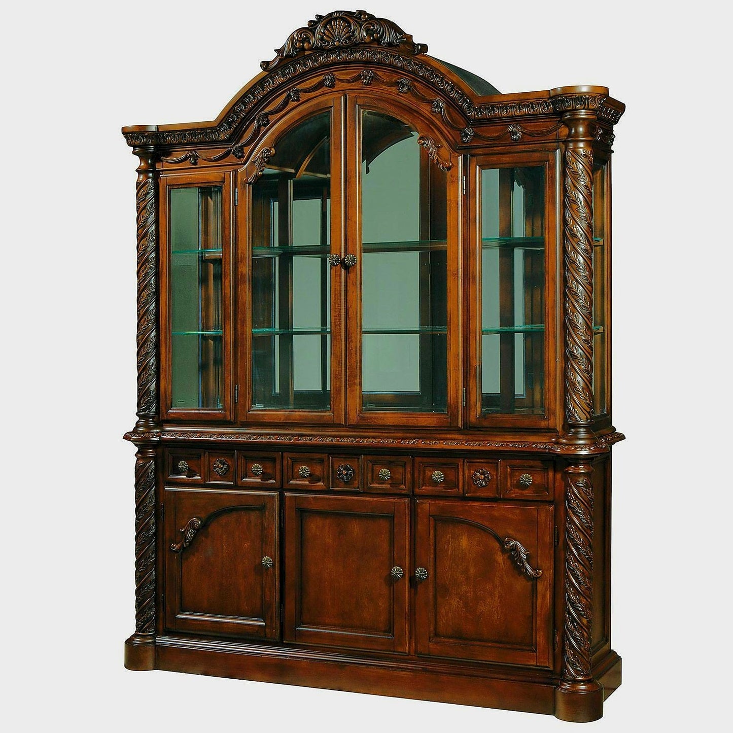 🌟 Vitrina Northshore de Ashley Furniture 🌟