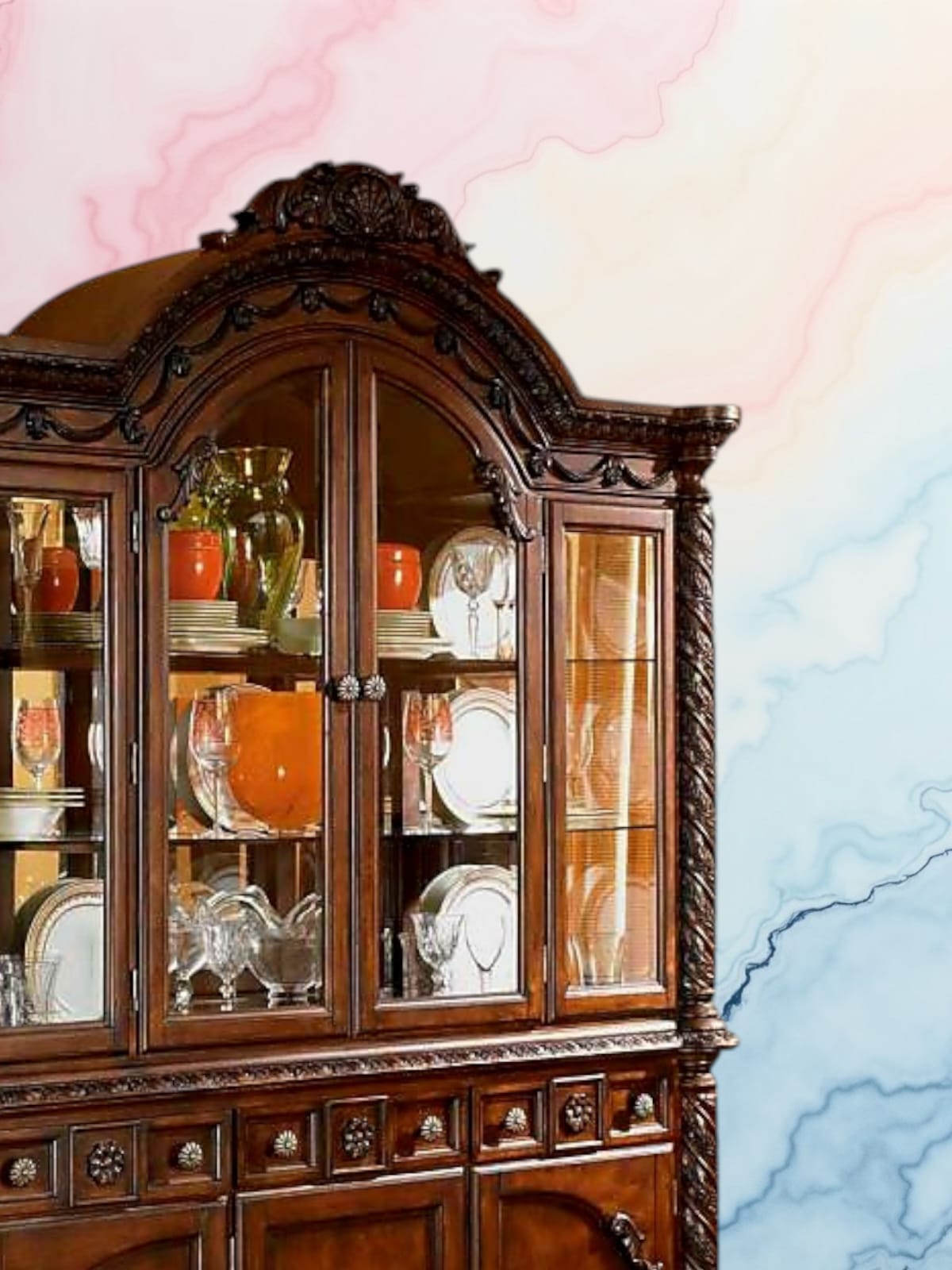 🌟 Vitrina Northshore de Ashley Furniture 🌟