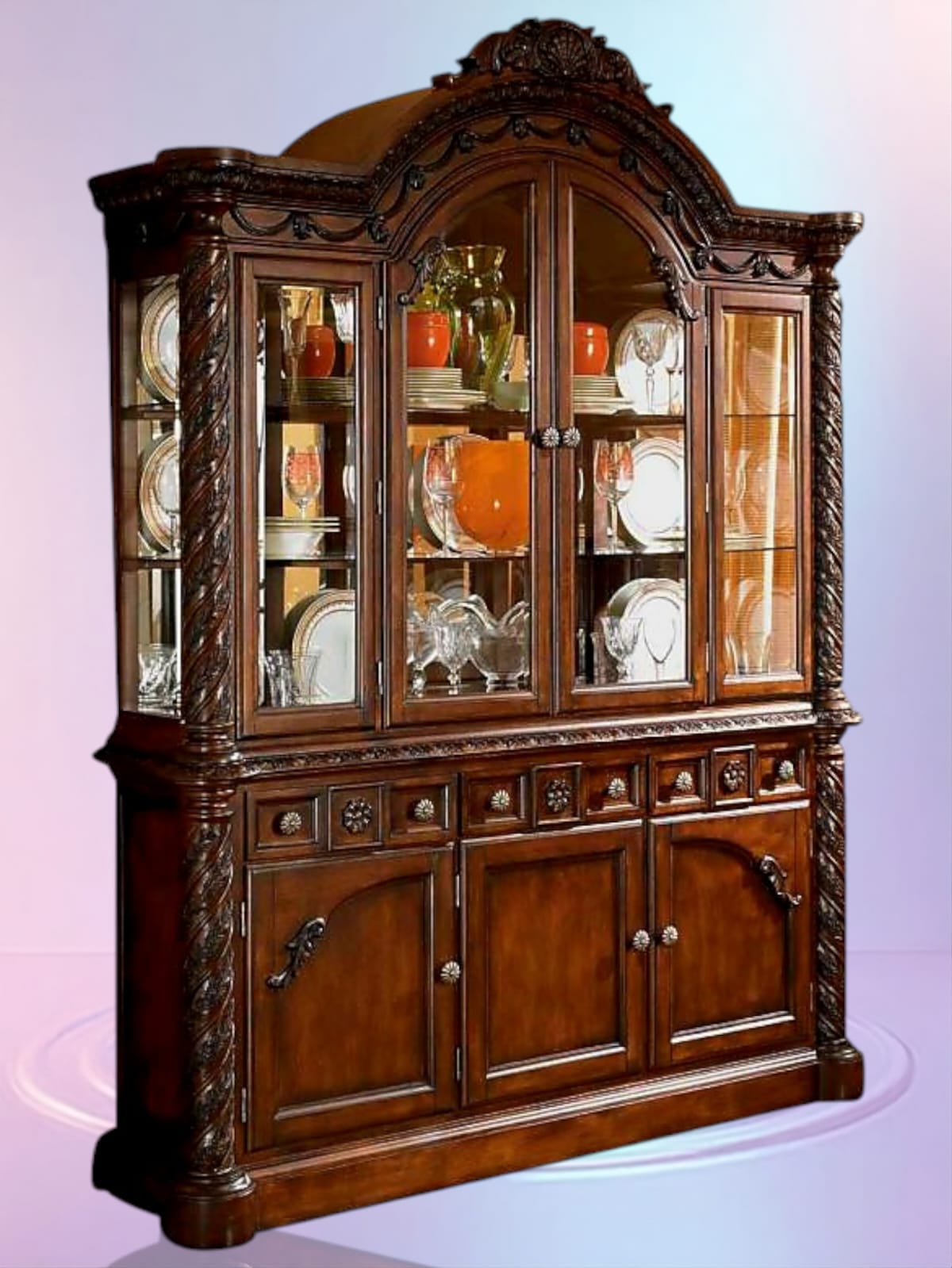 🌟 Vitrina Northshore de Ashley Furniture 🌟