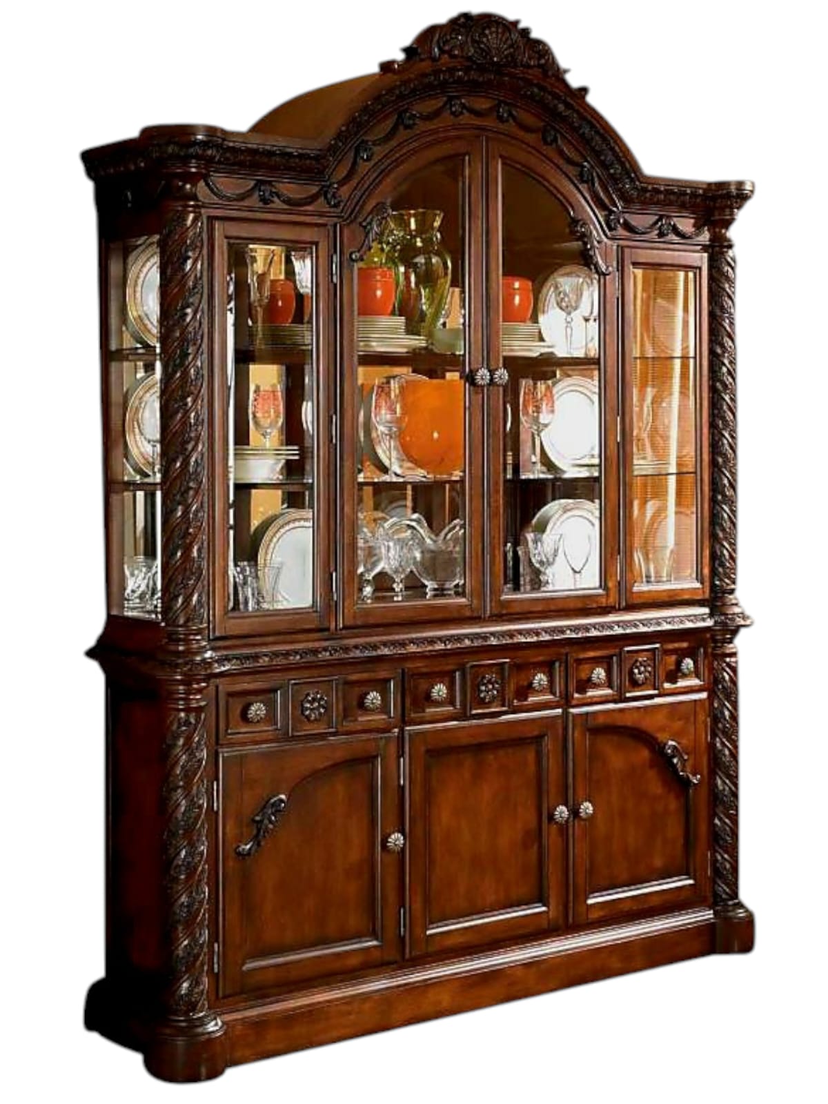 🌟 Vitrina Northshore de Ashley Furniture 🌟