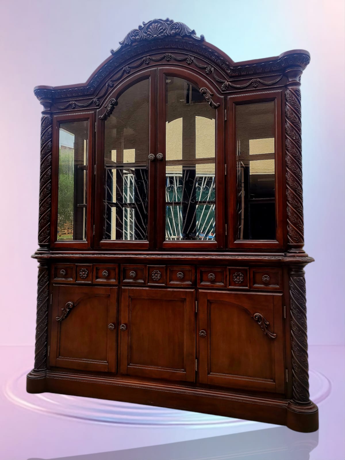 🌟 Vitrina Northshore de Ashley Furniture 🌟