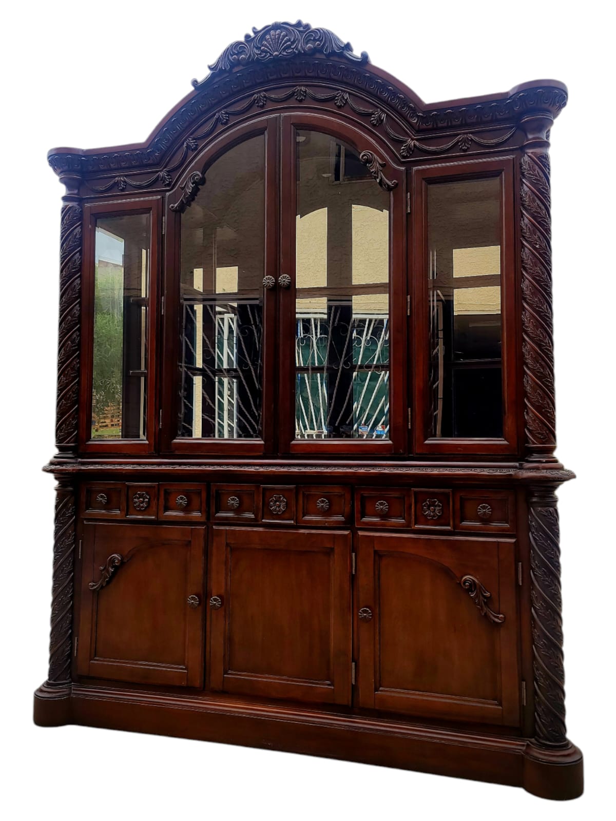 🌟 Vitrina Northshore de Ashley Furniture 🌟