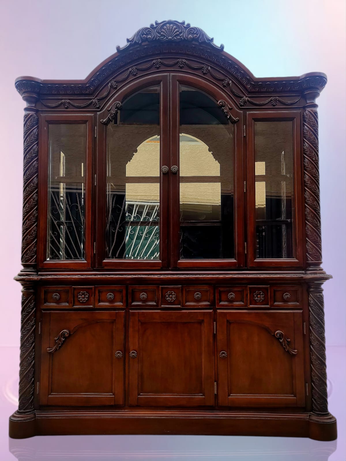 🌟 Vitrina Northshore de Ashley Furniture 🌟