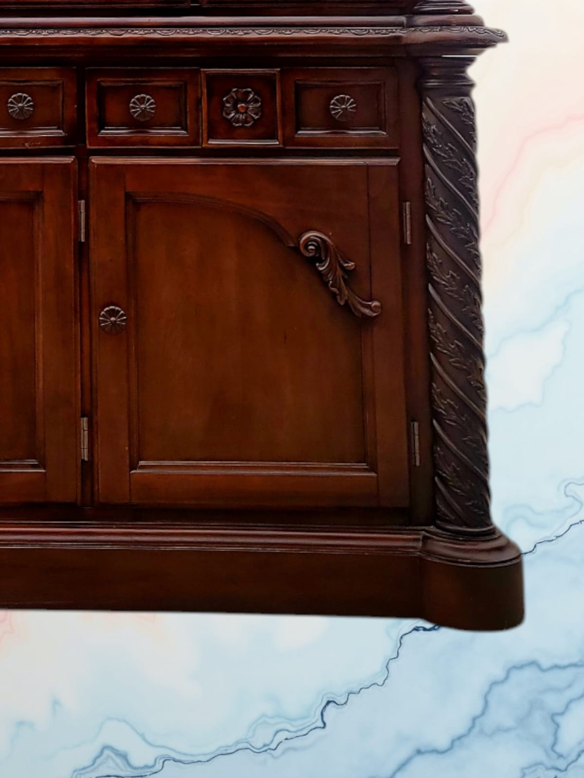 🌟 Vitrina Northshore de Ashley Furniture 🌟