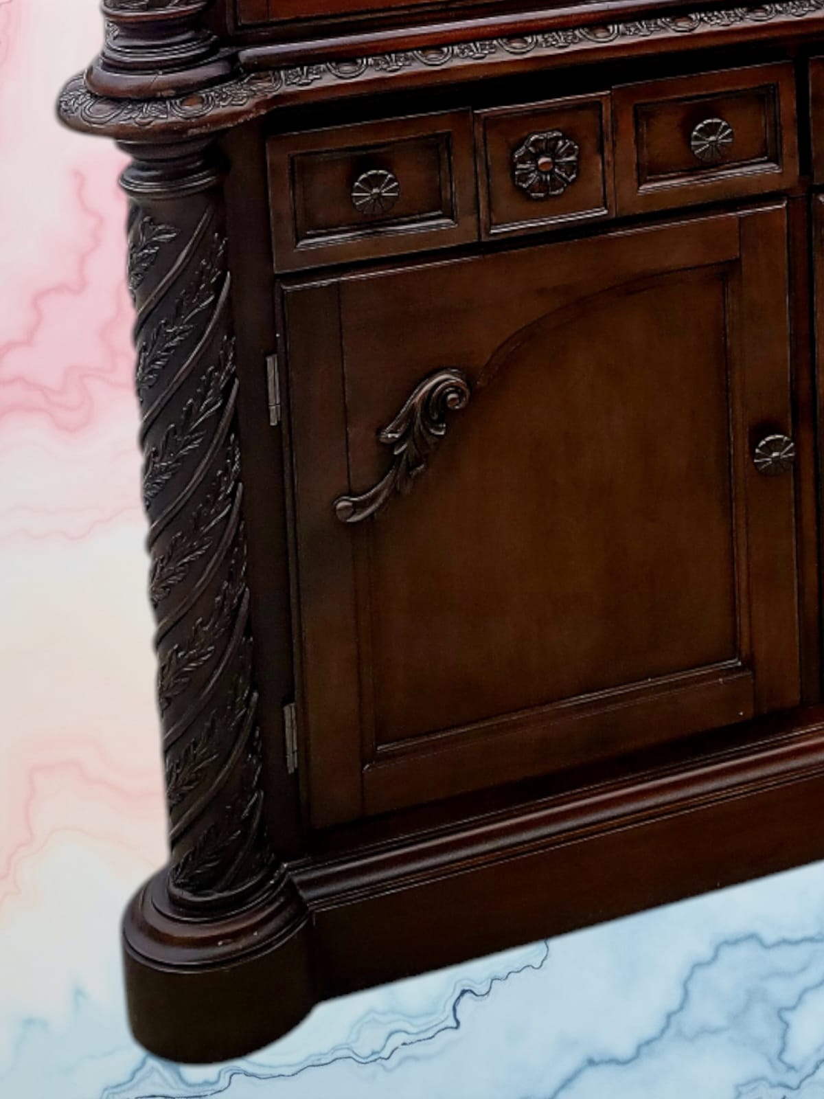 🌟 Vitrina Northshore de Ashley Furniture 🌟