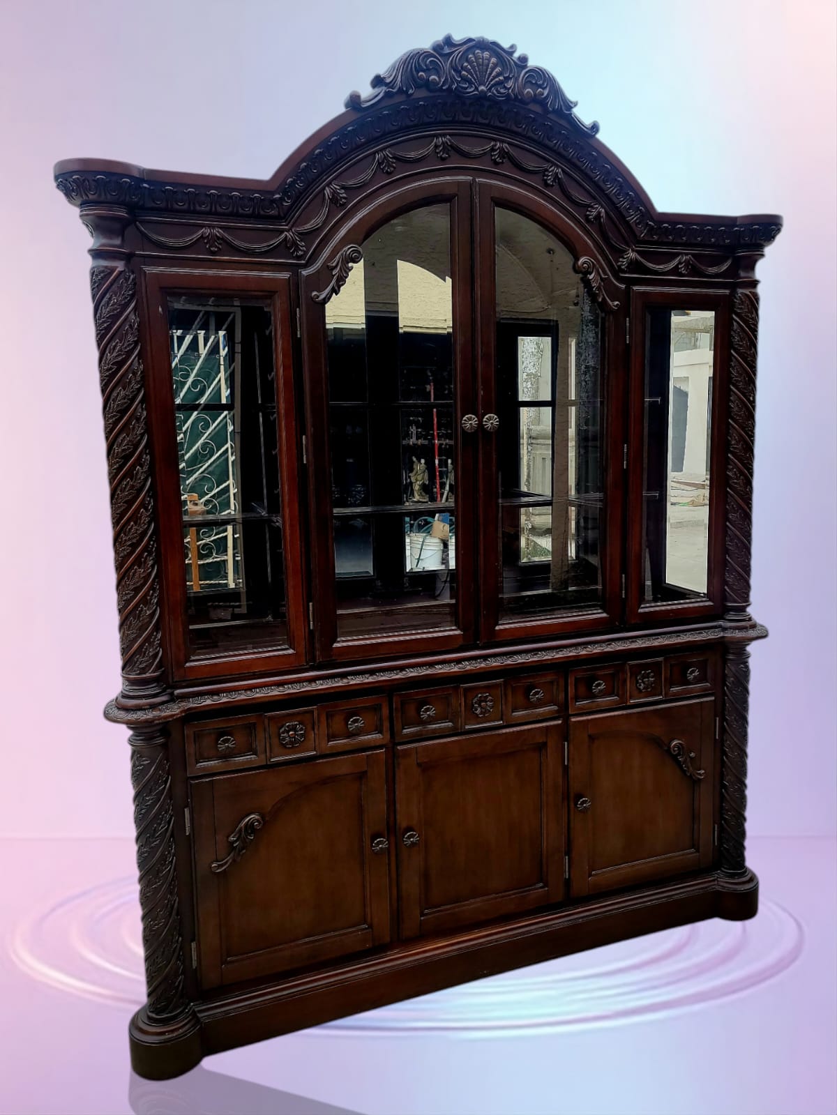 🌟 Vitrina Northshore de Ashley Furniture 🌟