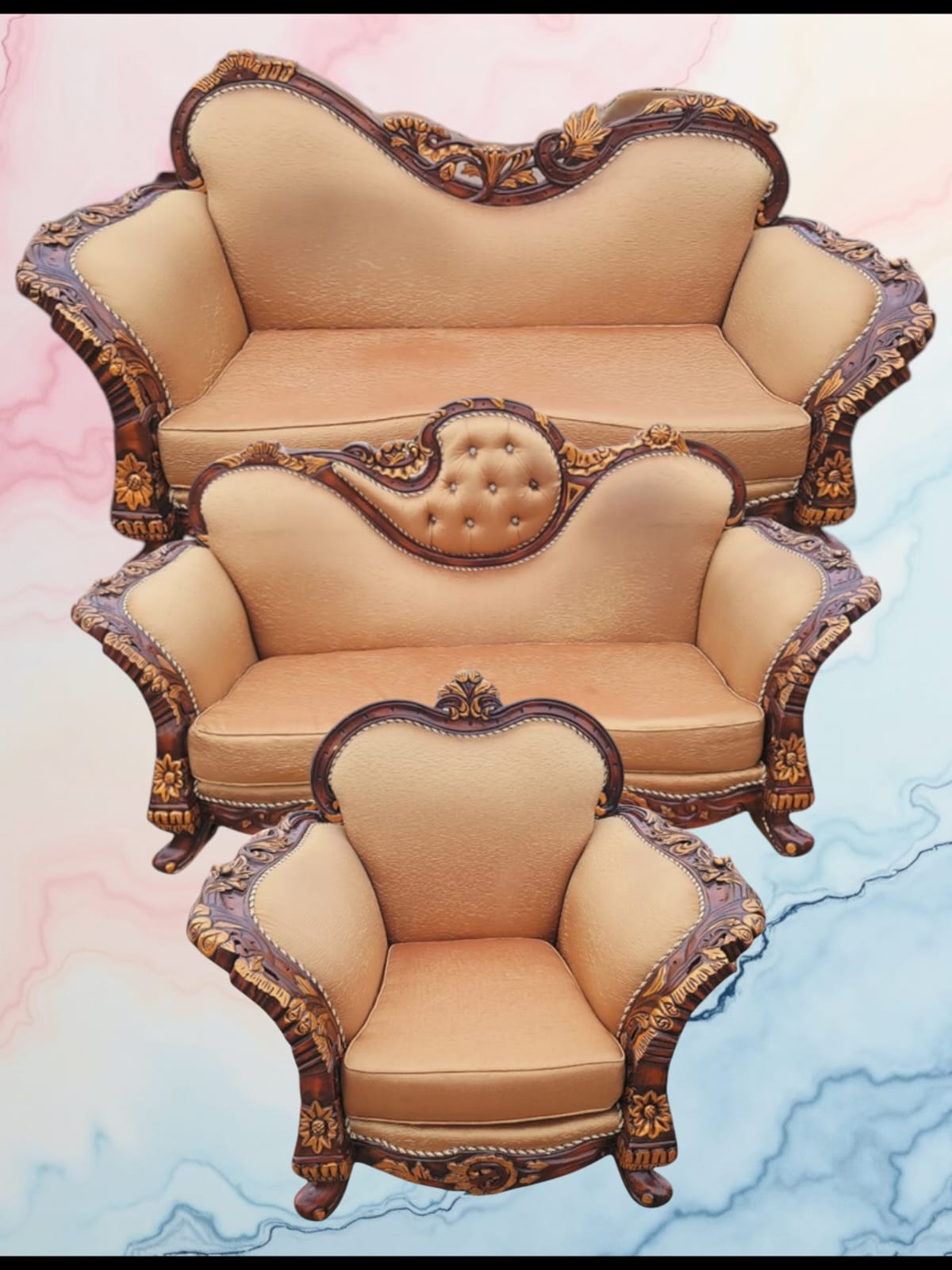 ✨ Un Tesoro de Elegancia Clásica: Sala Antigua de Ensueño ✨