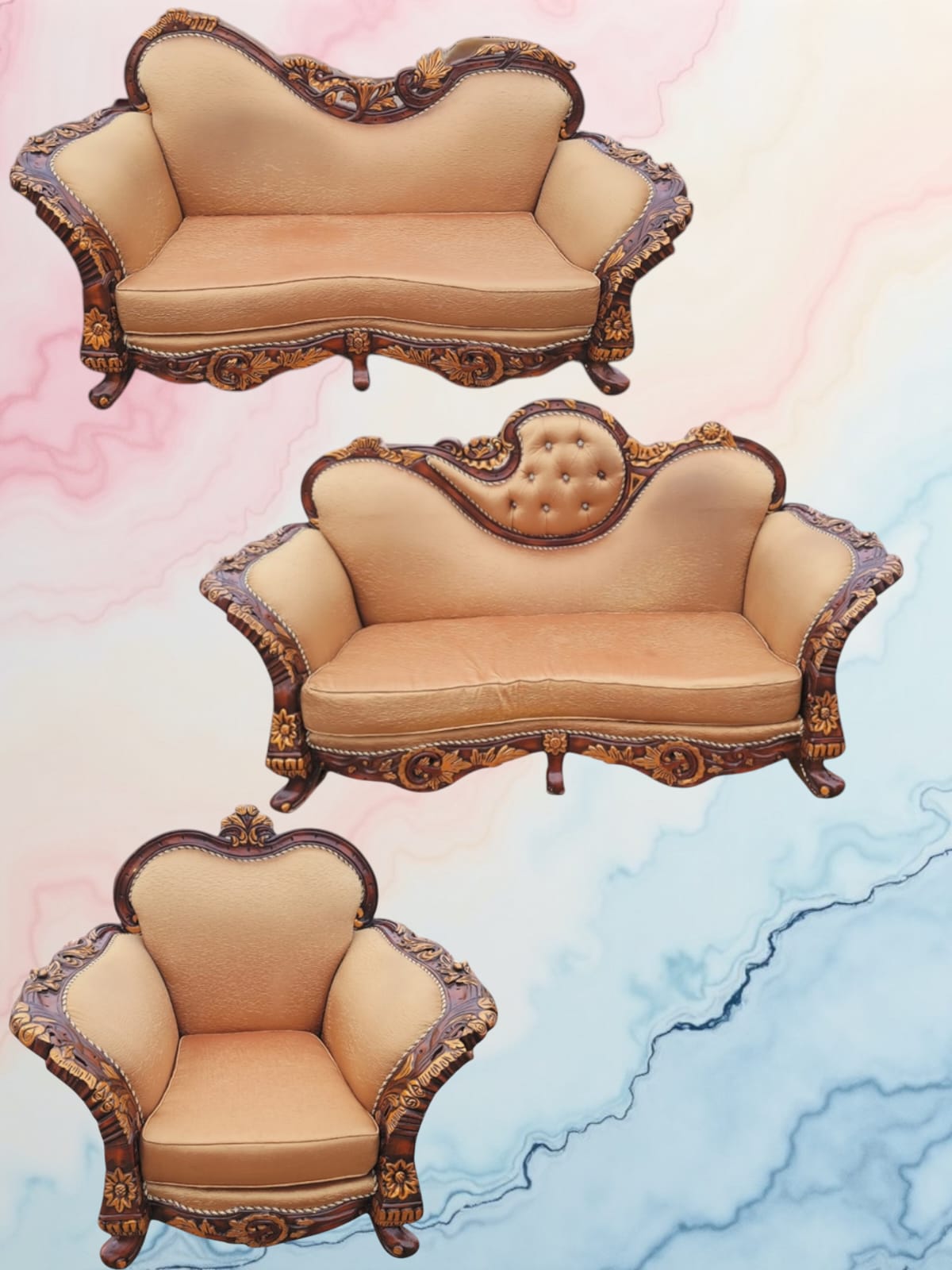 ✨ Un Tesoro de Elegancia Clásica: Sala Antigua de Ensueño ✨