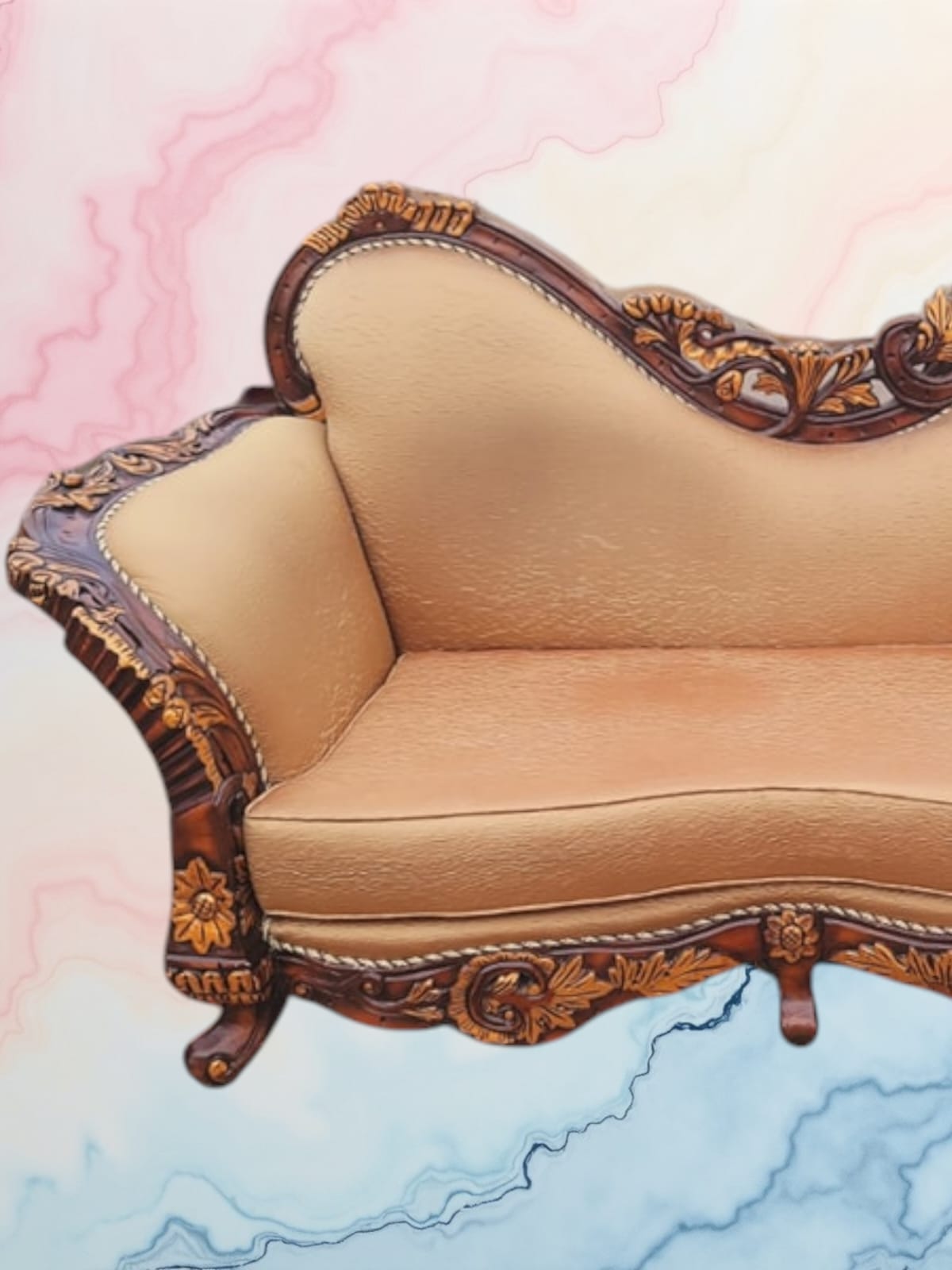 ✨ Un Tesoro de Elegancia Clásica: Sala Antigua de Ensueño ✨