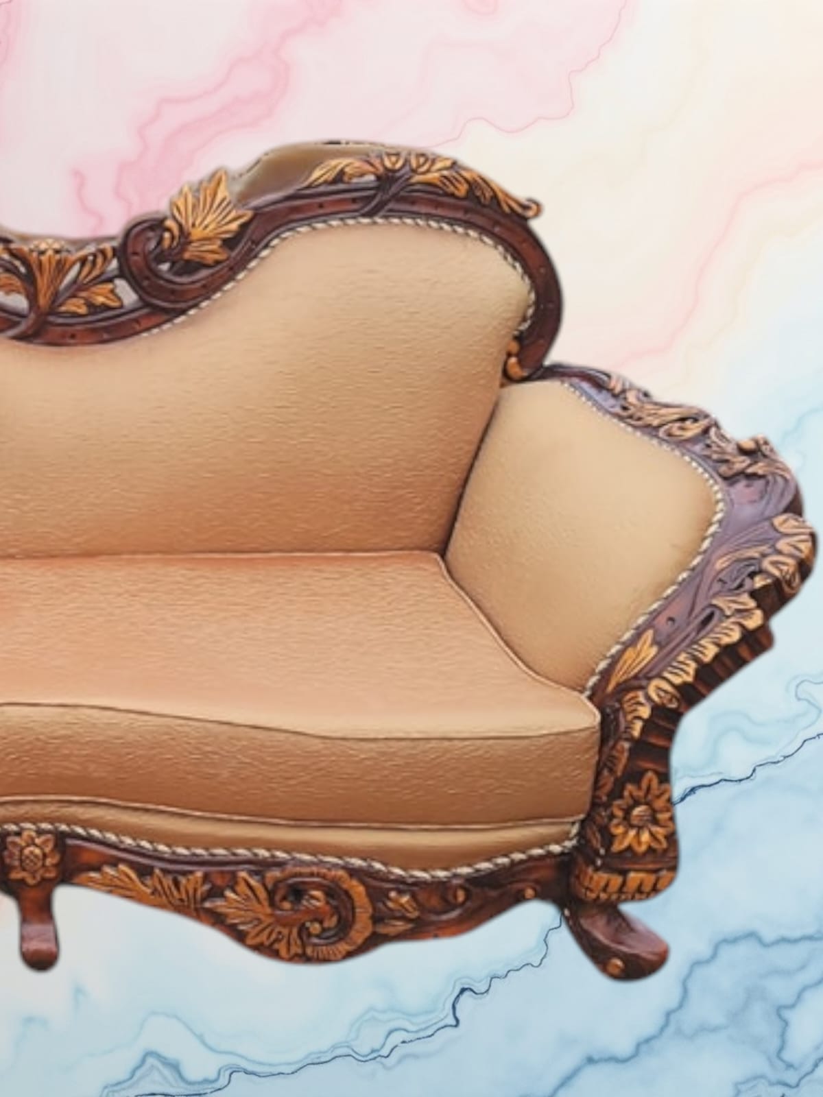 ✨ Un Tesoro de Elegancia Clásica: Sala Antigua de Ensueño ✨