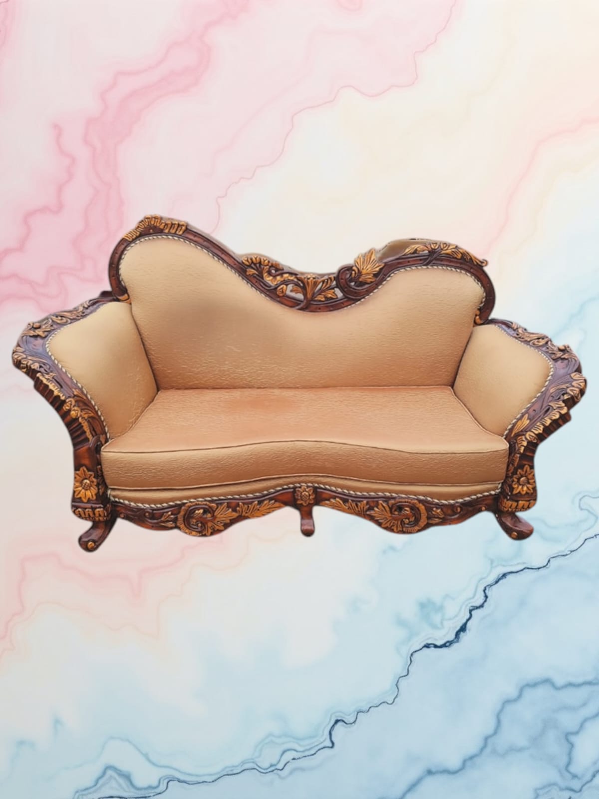 ✨ Un Tesoro de Elegancia Clásica: Sala Antigua de Ensueño ✨