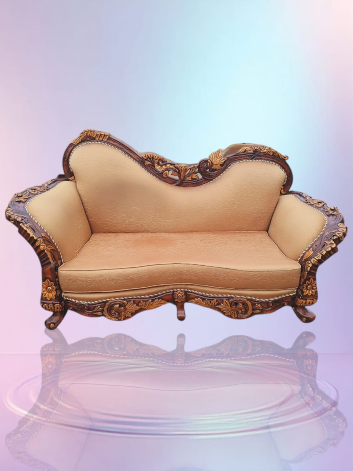 ✨ Un Tesoro de Elegancia Clásica: Sala Antigua de Ensueño ✨