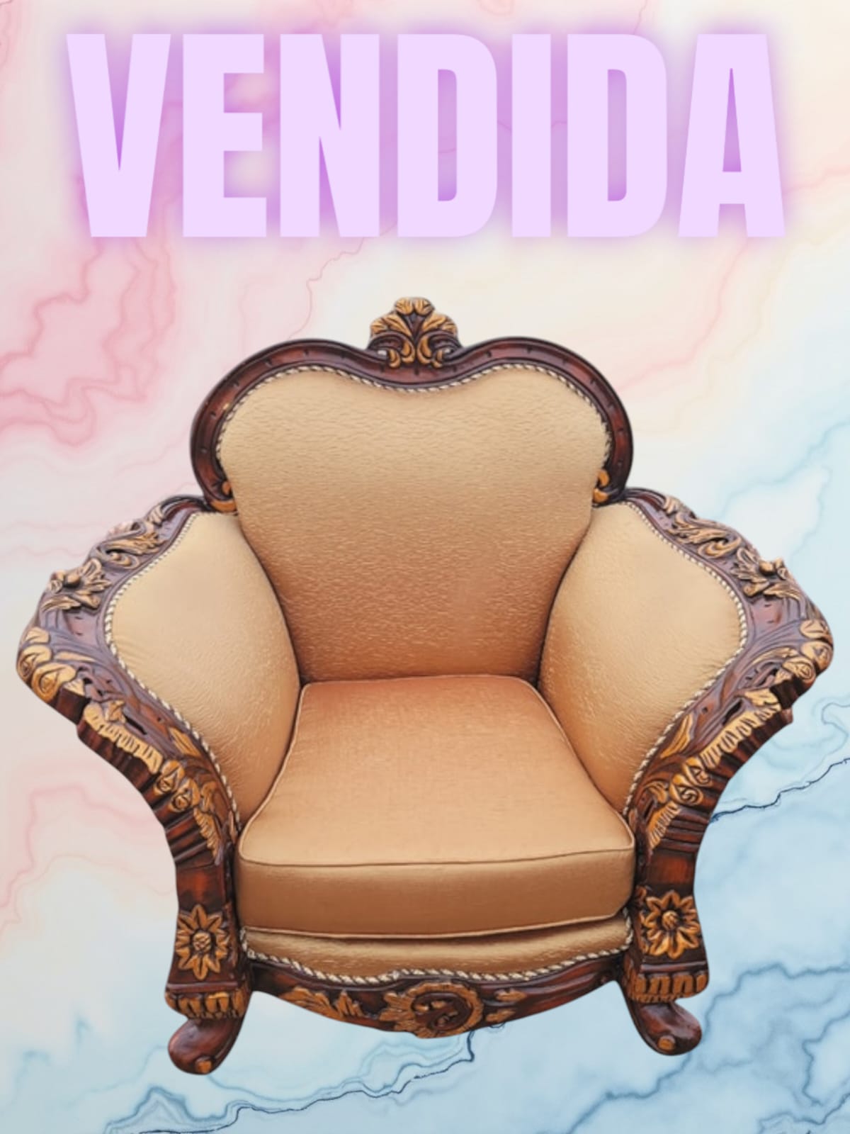 ✨ Un Tesoro de Elegancia Clásica: Sala Antigua de Ensueño ✨