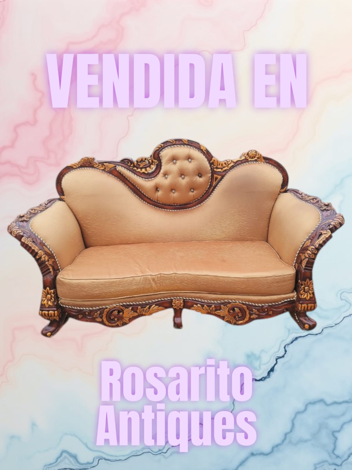 ✨ Un Tesoro de Elegancia Clásica: Sala Antigua de Ensueño ✨