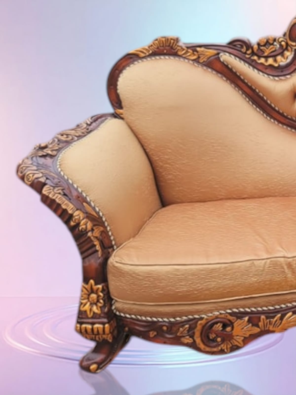 ✨ Un Tesoro de Elegancia Clásica: Sala Antigua de Ensueño ✨