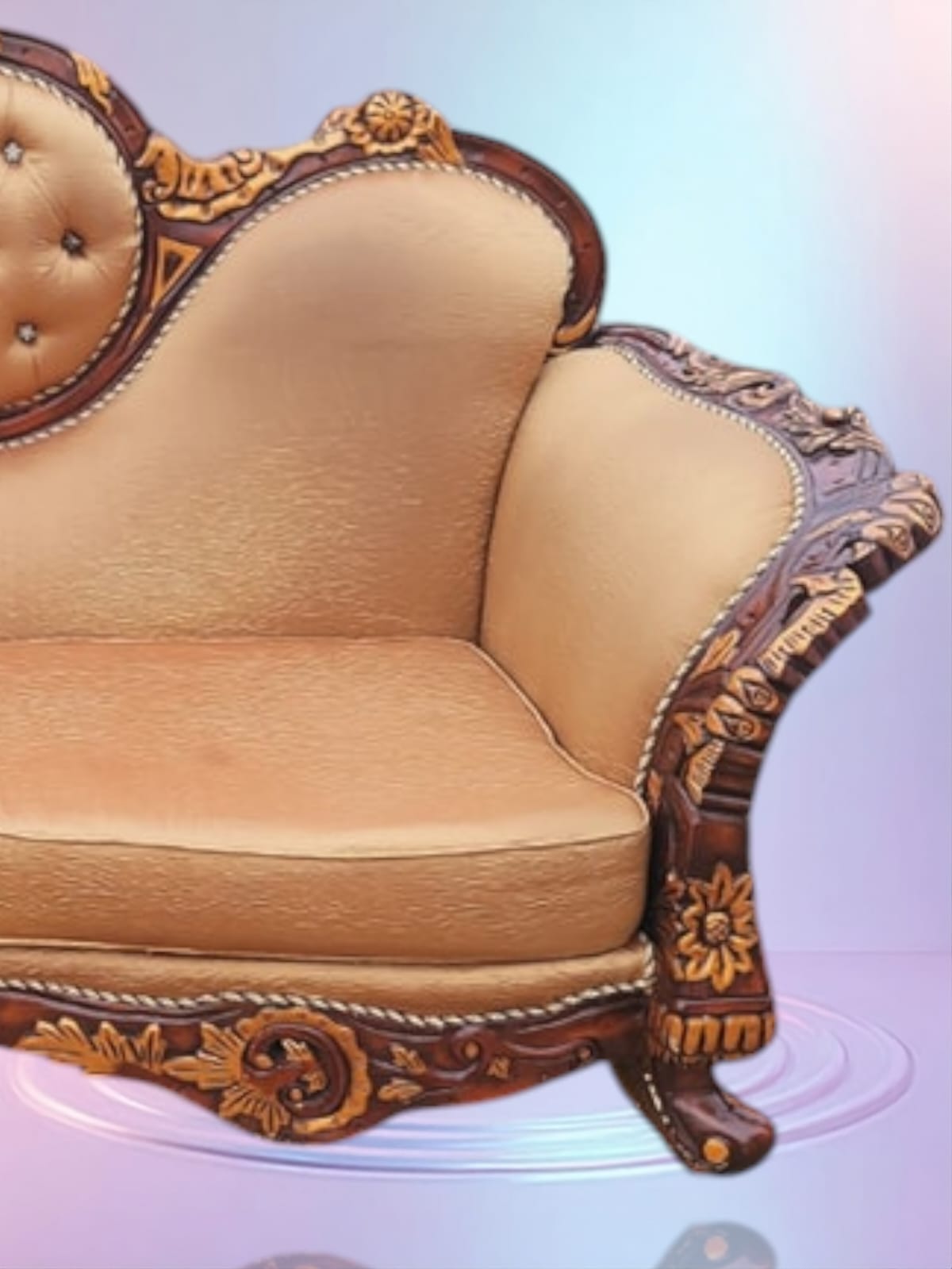 ✨ Un Tesoro de Elegancia Clásica: Sala Antigua de Ensueño ✨