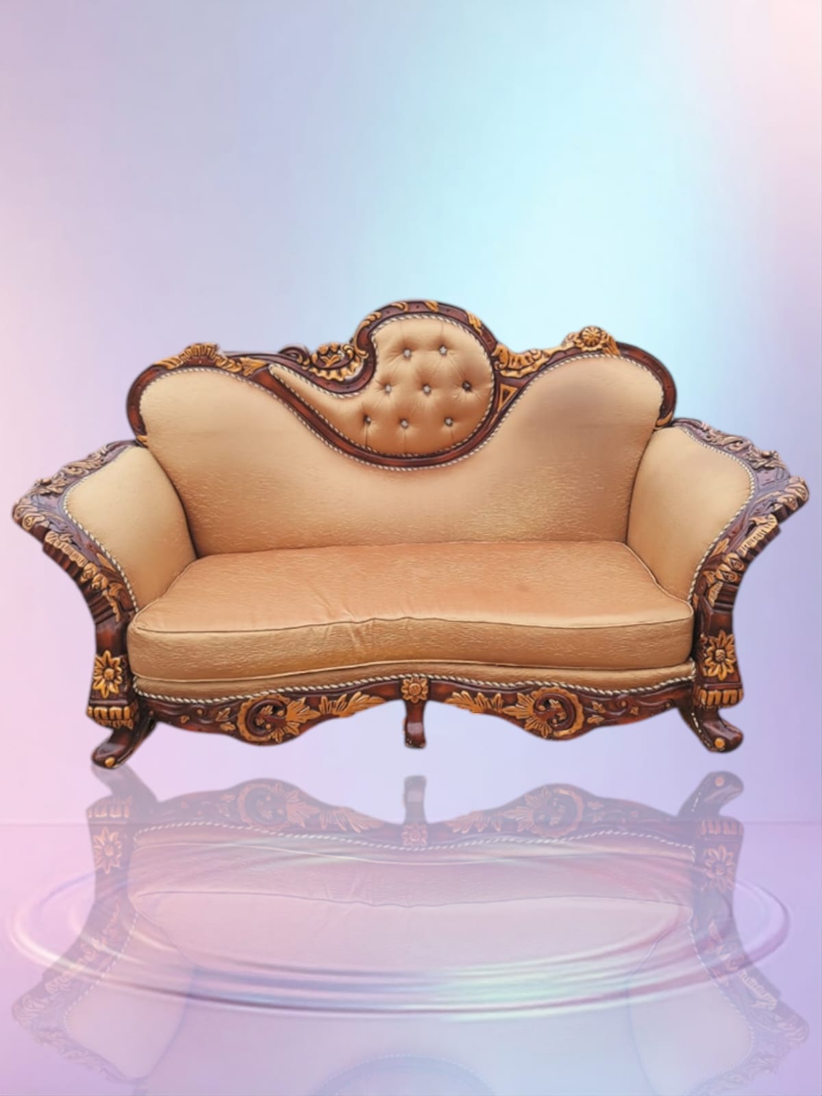 ✨ Un Tesoro de Elegancia Clásica: Sala Antigua de Ensueño ✨