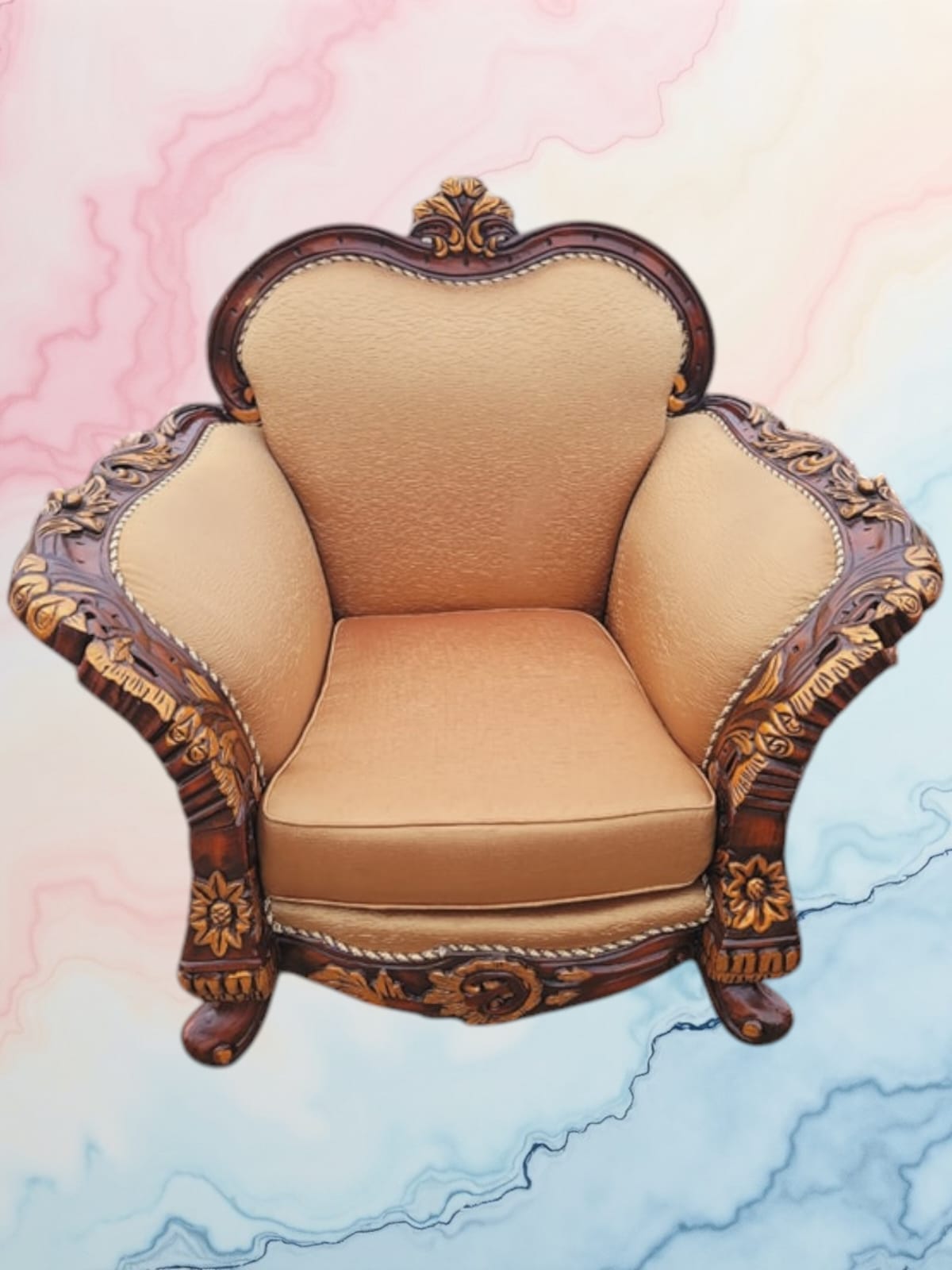 ✨ Un Tesoro de Elegancia Clásica: Sala Antigua de Ensueño ✨