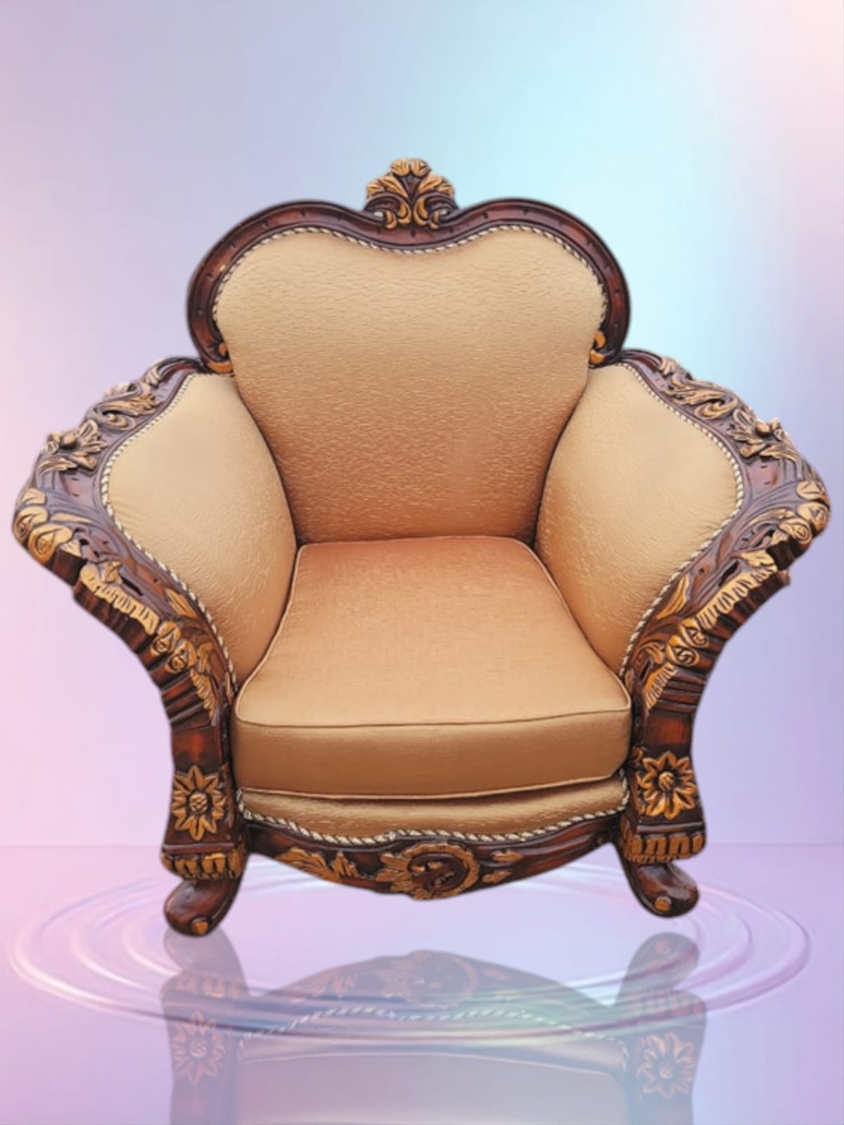 ✨ Un Tesoro de Elegancia Clásica: Sala Antigua de Ensueño ✨