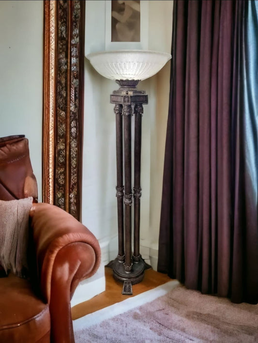 ✨Elegante Lampara de Piso Estilo Antorcha✨