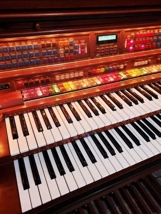 🎹Lowrey Organ Royale – Elegancia Musical Atemporal🎹