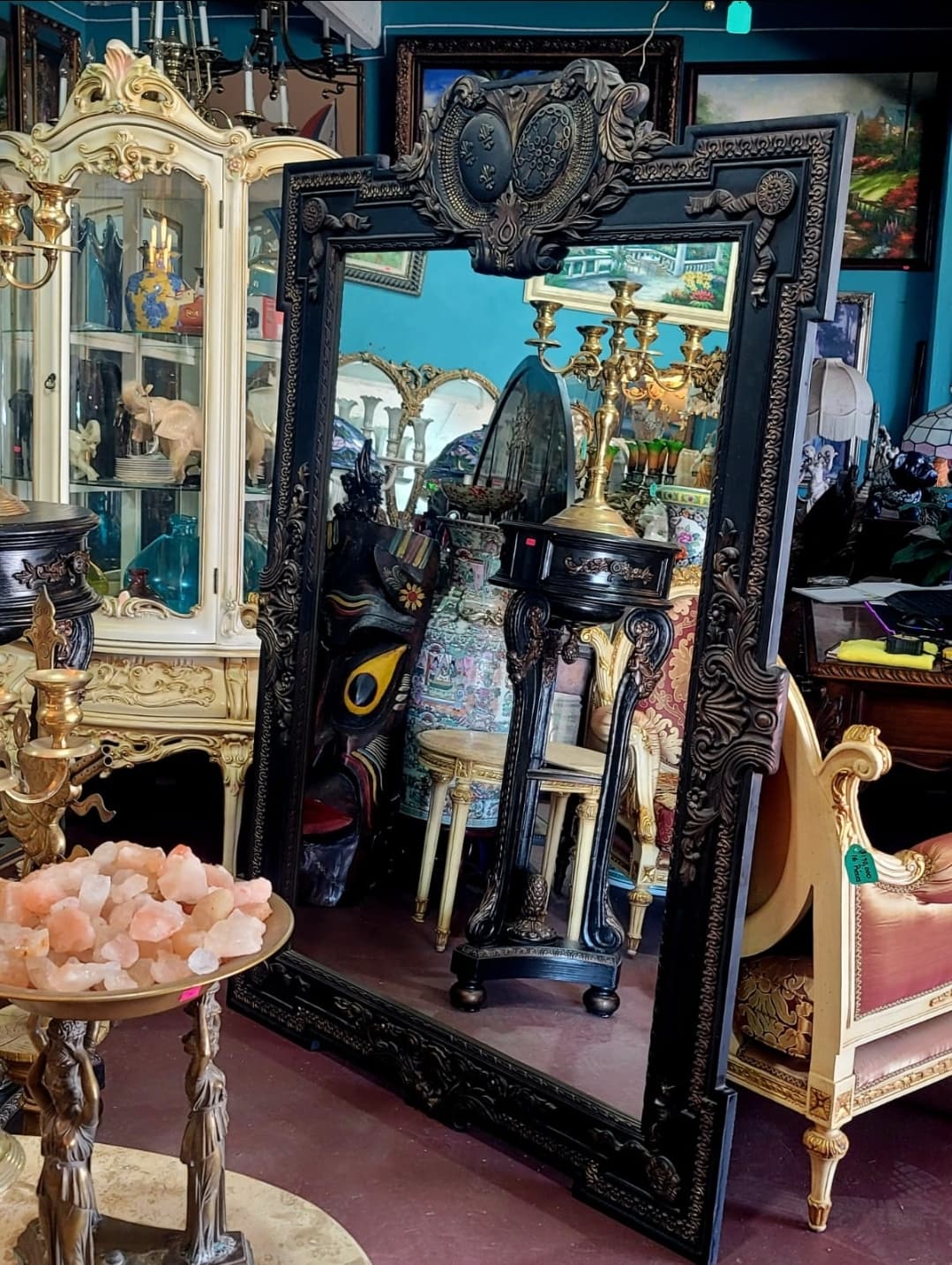 ๐ช๐ ๐ชHandmade Wooden Mirror - A Touch of Elegance and Style for Your Space ๐ช๐ ๐ช