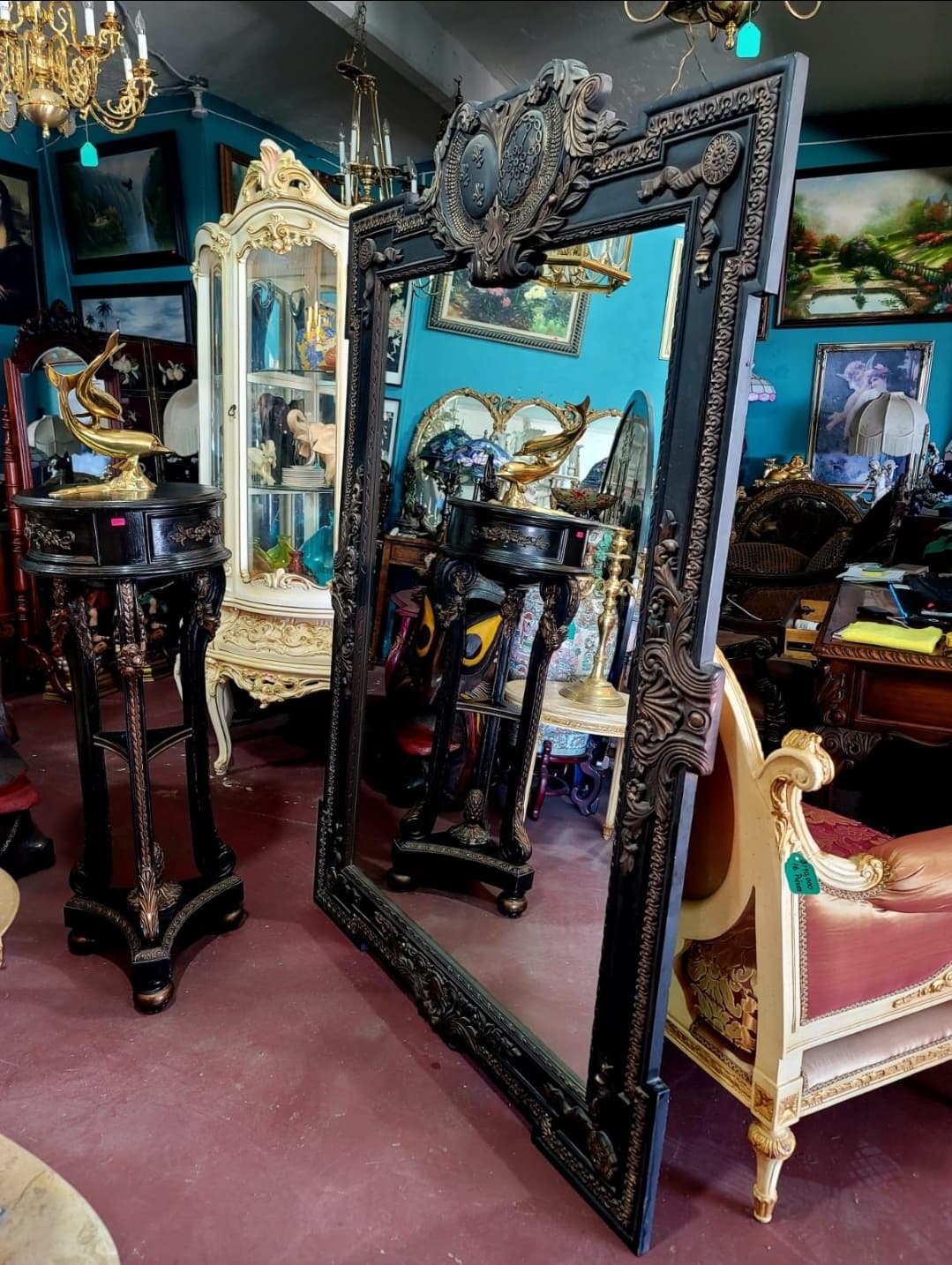 ๐ช๐ ๐ชHandmade Wooden Mirror - A Touch of Elegance and Style for Your Space ๐ช๐ ๐ช